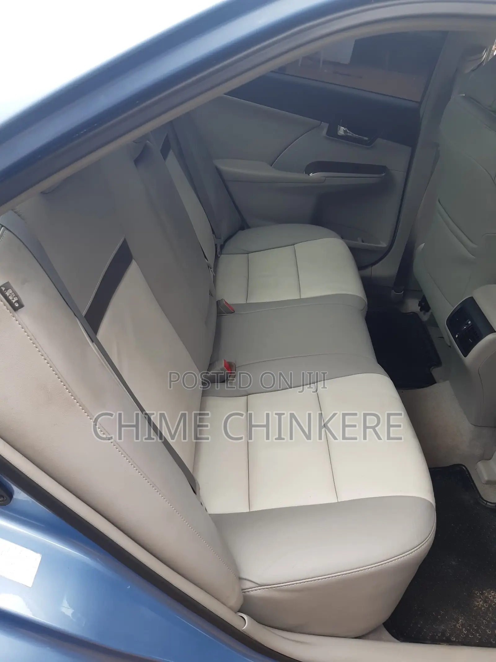 Toyota Camry XLE V6 4dr Sedan (3.5L 6cyl 6A) 2013 Blue