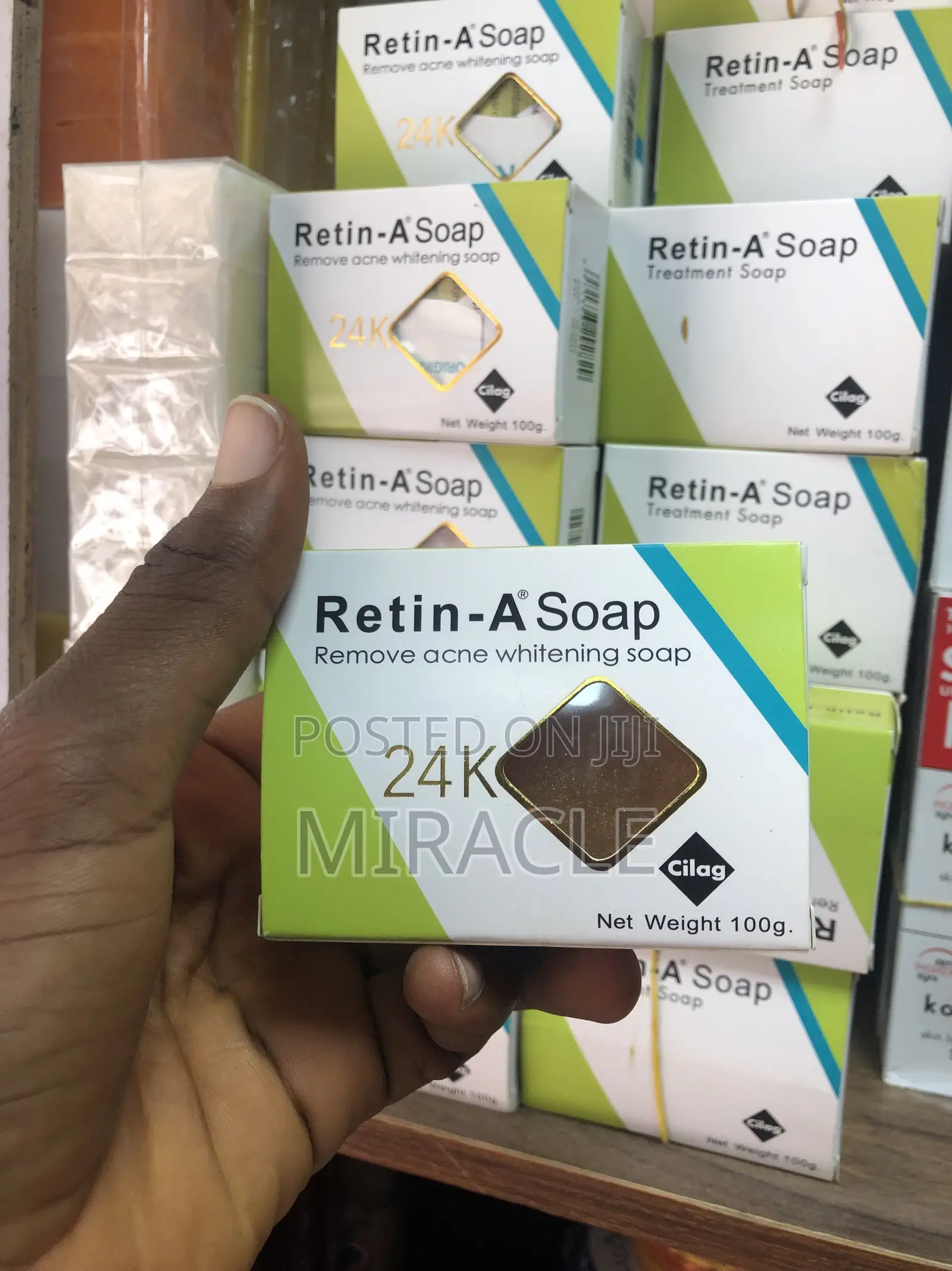 Retin-a Soap 100g – Acne Skin-Care Cleansing Soap
