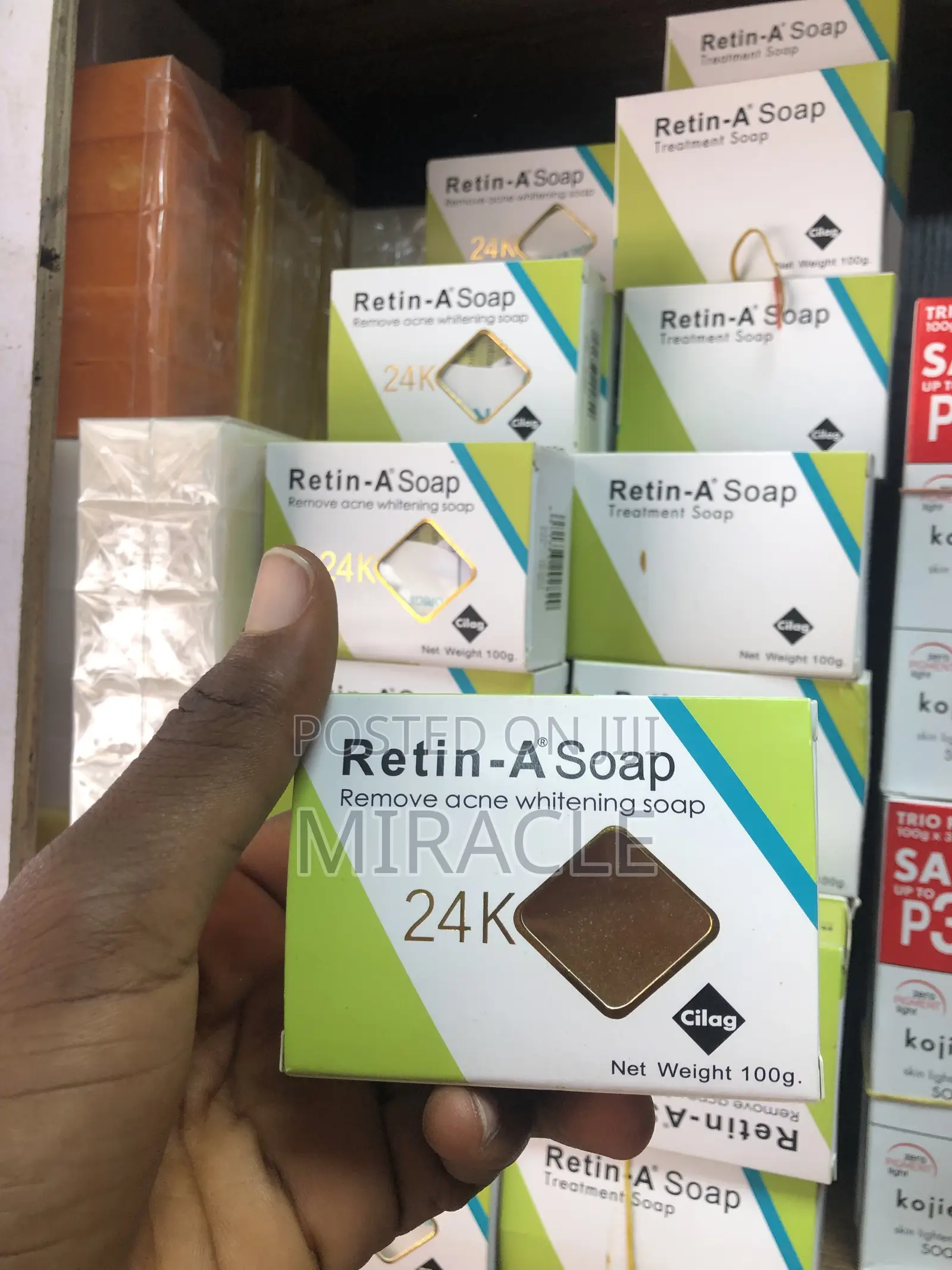 Retin-a Soap 100g – Acne Skin-Care Cleansing Soap