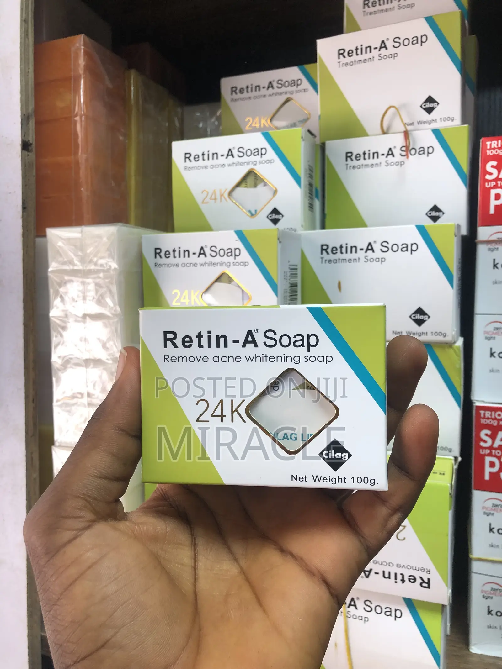 Retin-a Soap 100g – Acne Skin-Care Cleansing Soap