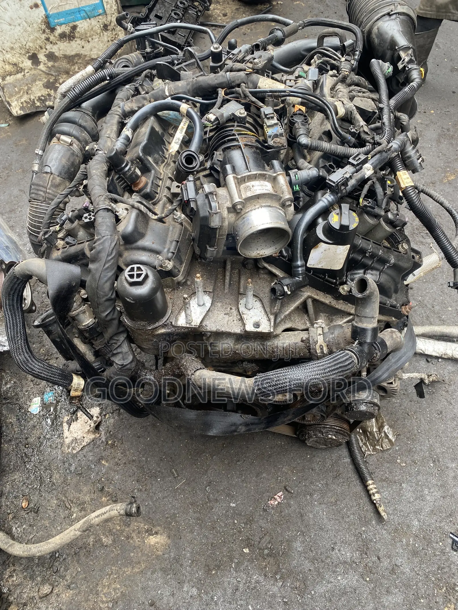 Complete Engine Ford Edge 2018-2020 V6 Engine So With Warranty