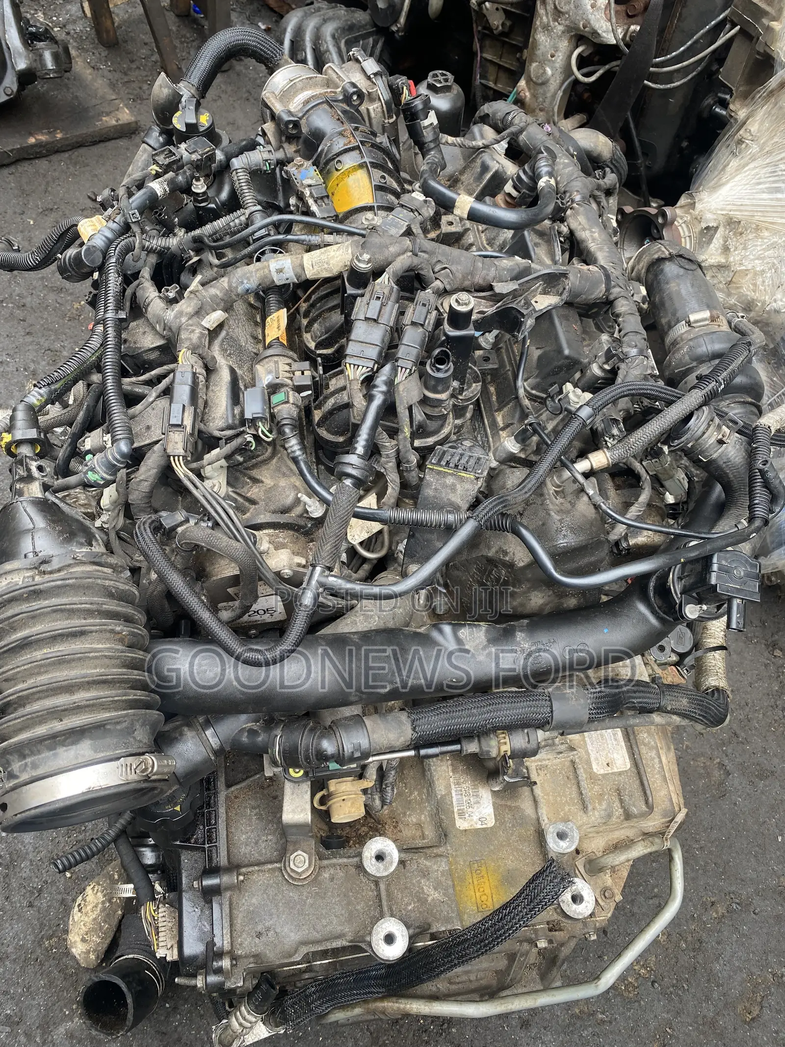 Complete Engine Ford Edge 2018-2020 V6 Engine So With Warranty
