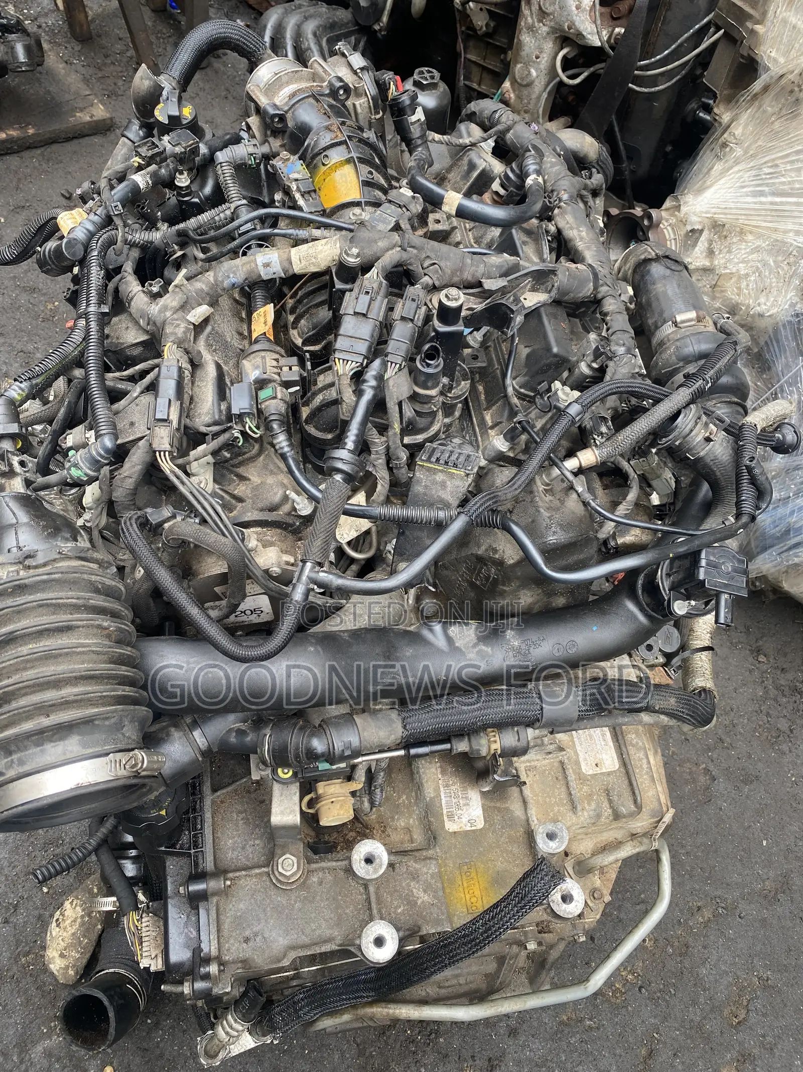 Complete Engine Ford Edge 2018-2020 V6 Engine So With Warranty
