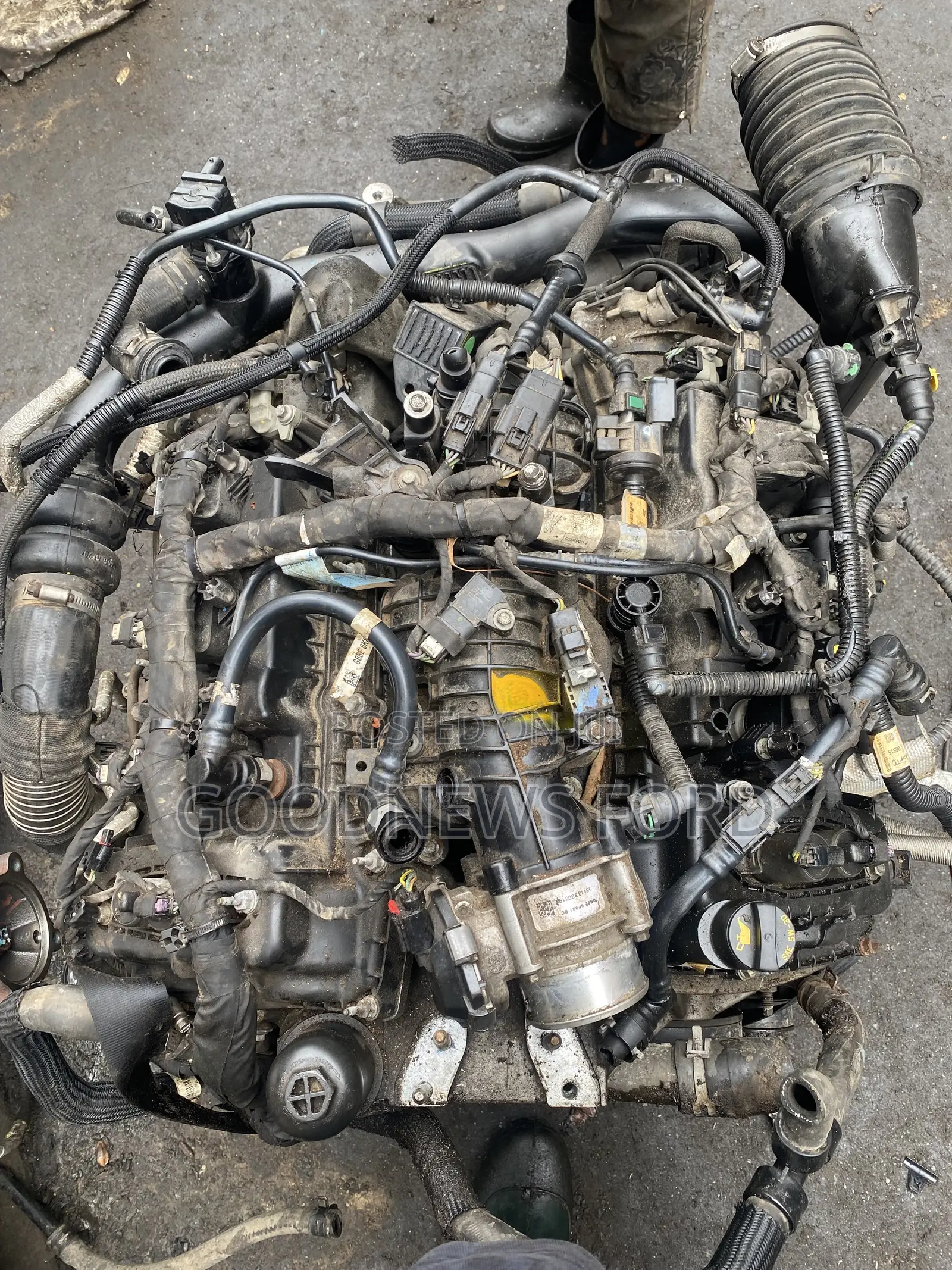 Complete Engine Ford Edge 2018-2020 V6 Engine So With Warranty