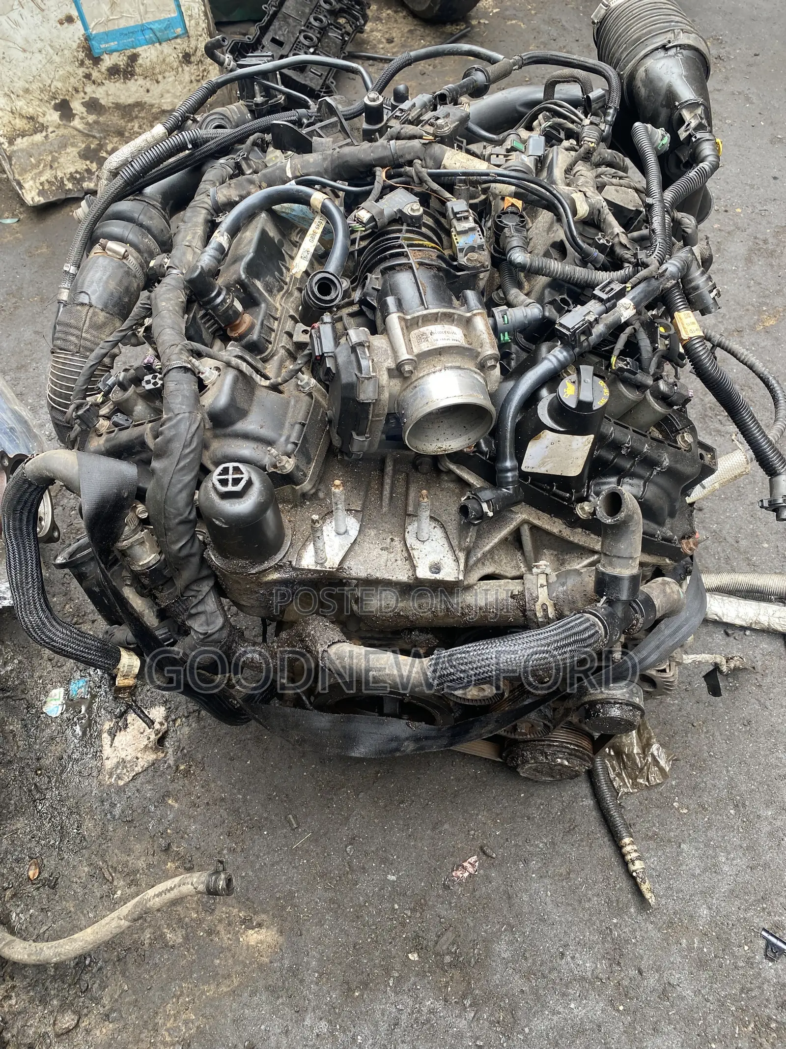 Complete Engine Ford Edge 2018-2020 V6 Engine So With Warranty