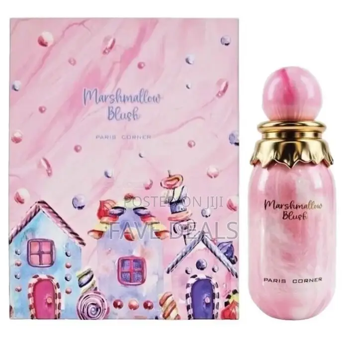 Paris Corner's Marshmallow Blush Perfume