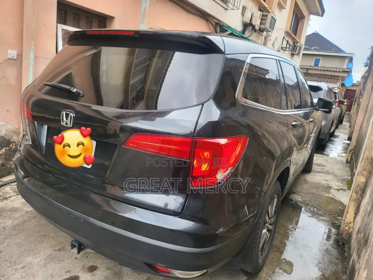 Honda Pilot 2016 Black