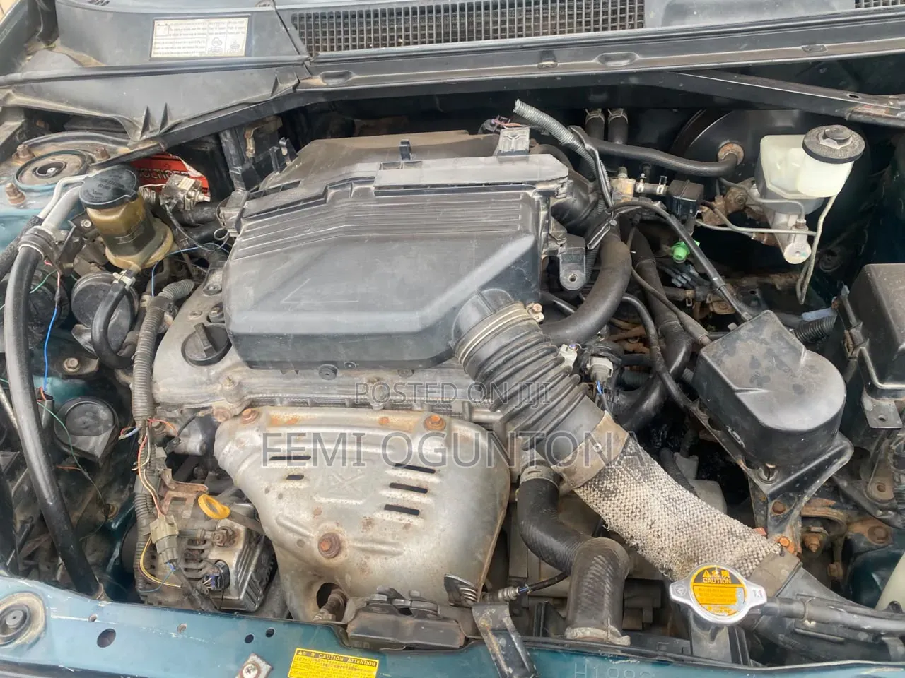 Toyota RAV4 2002 Green