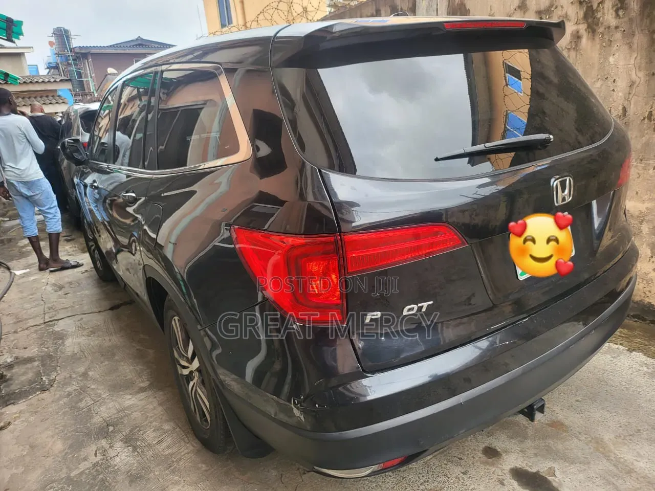 Honda Pilot 2016 Black
