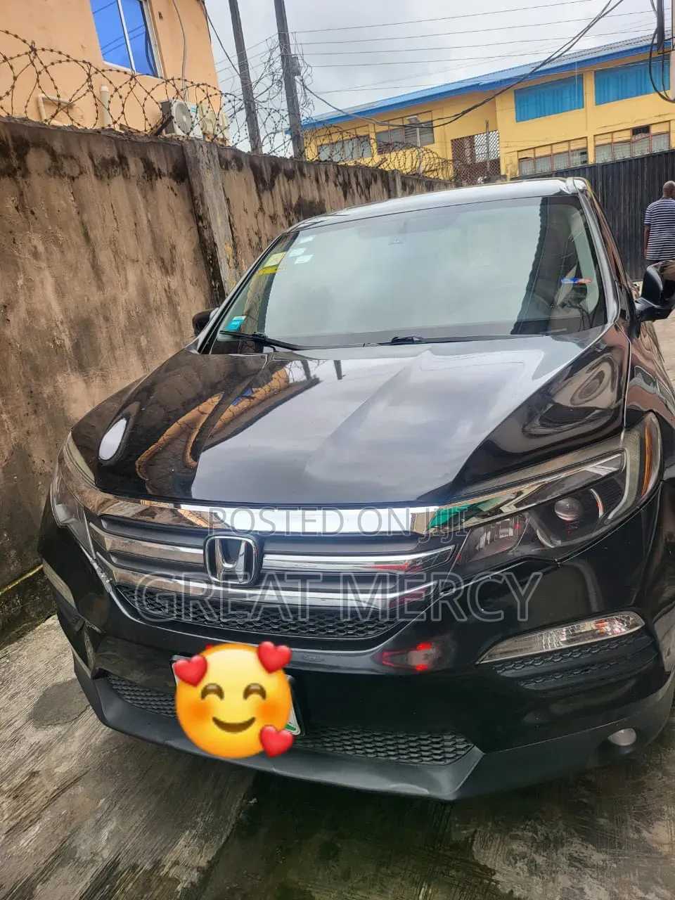 Honda Pilot 2016 Black