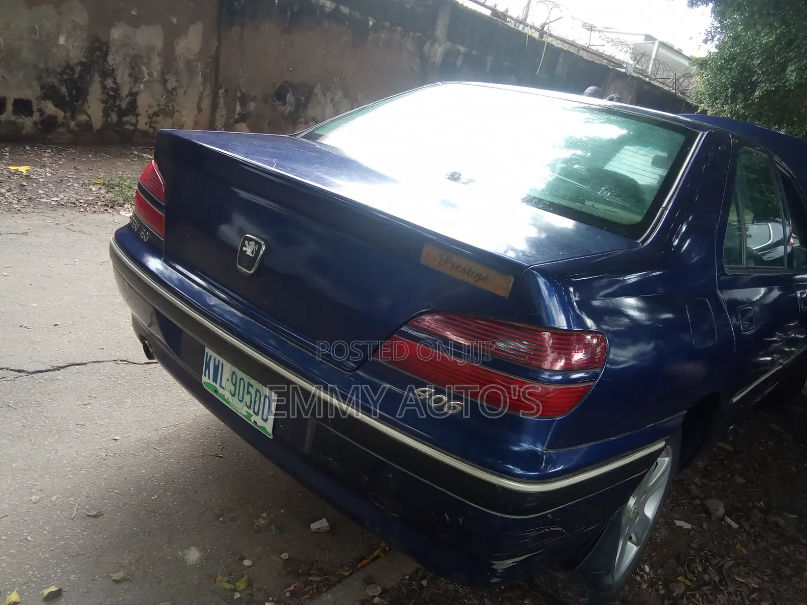 Peugeot 406 2005 Blue