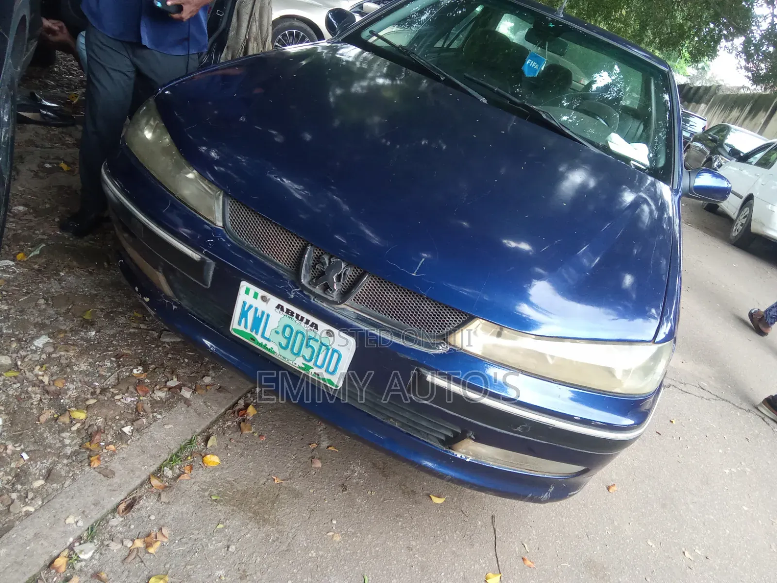 Peugeot 406 2005 Blue