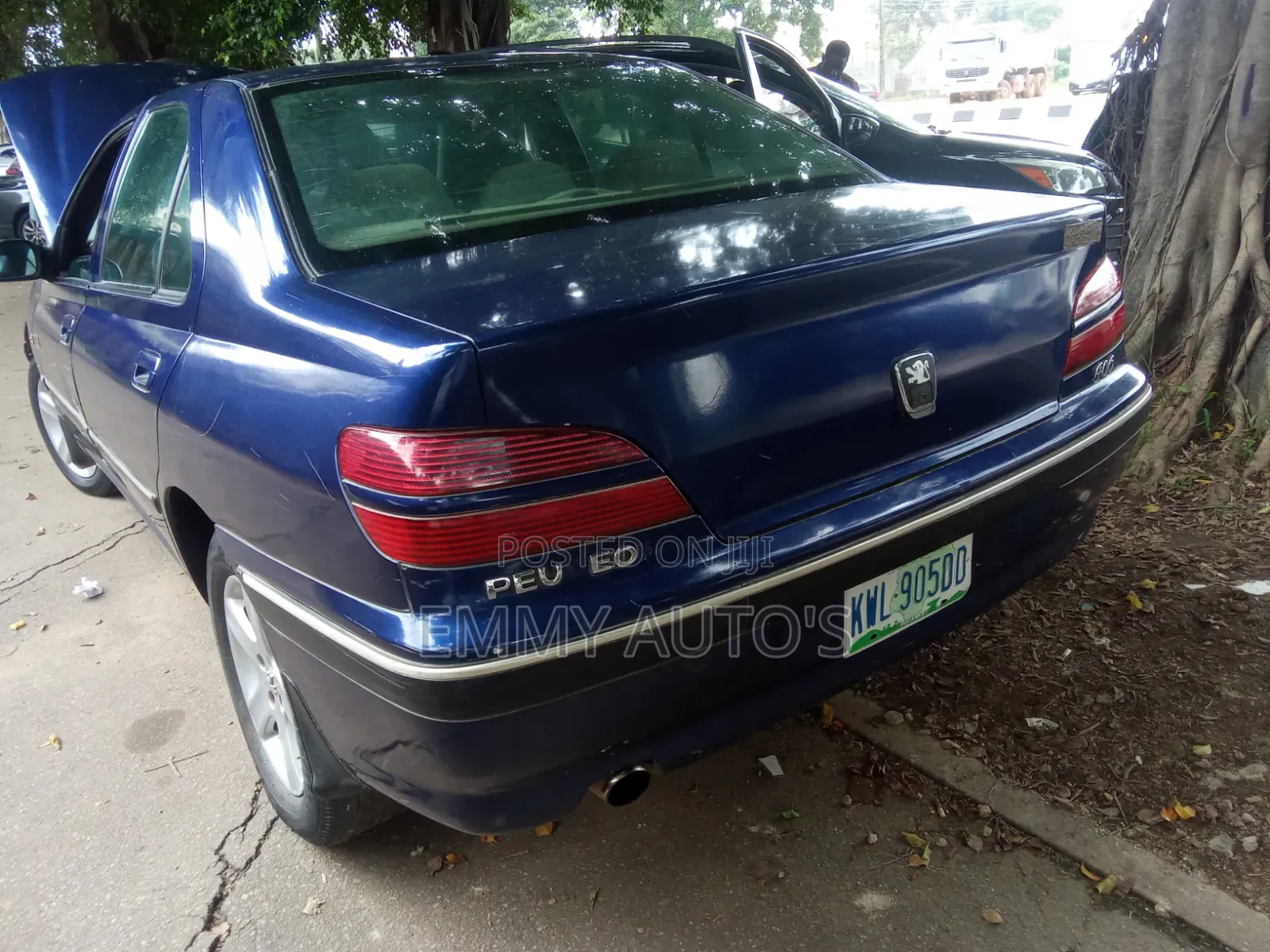 Peugeot 406 2005 Blue