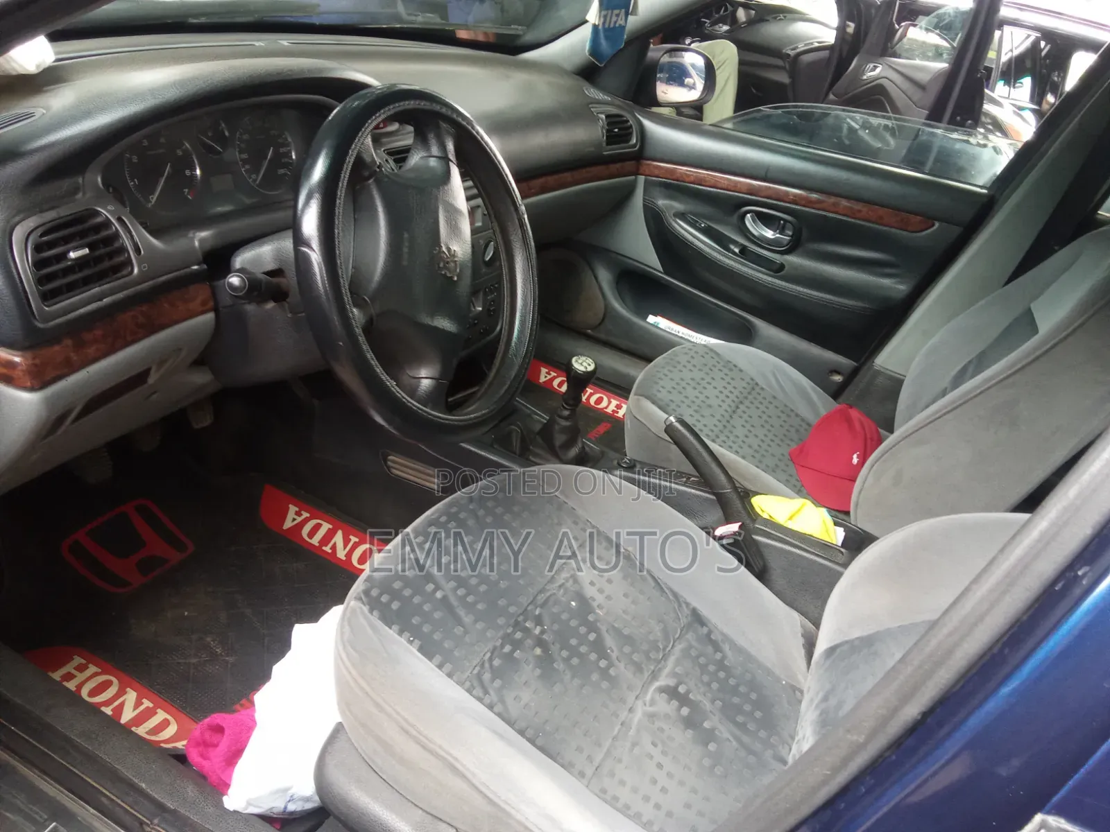 Peugeot 406 2005 Blue
