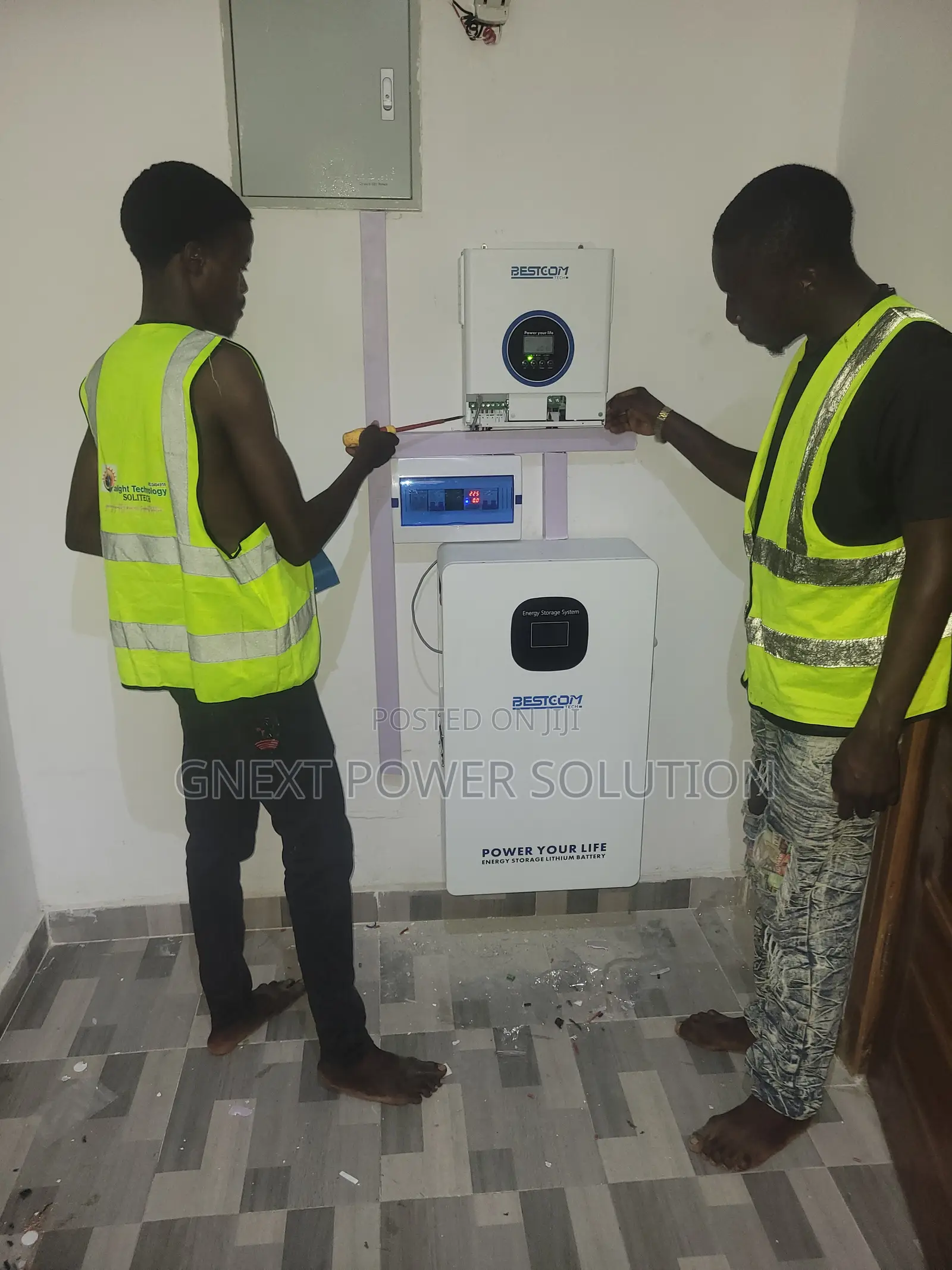 Solar Power System for Cold Room or 2 Bedroom Apartment