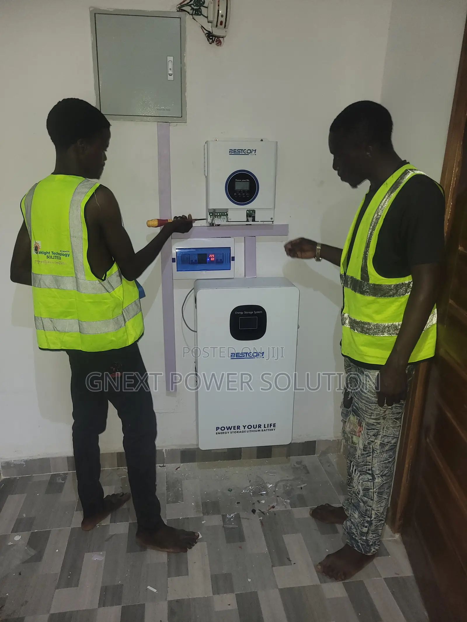 Solar Power System for Cold Room or 2 Bedroom Apartment