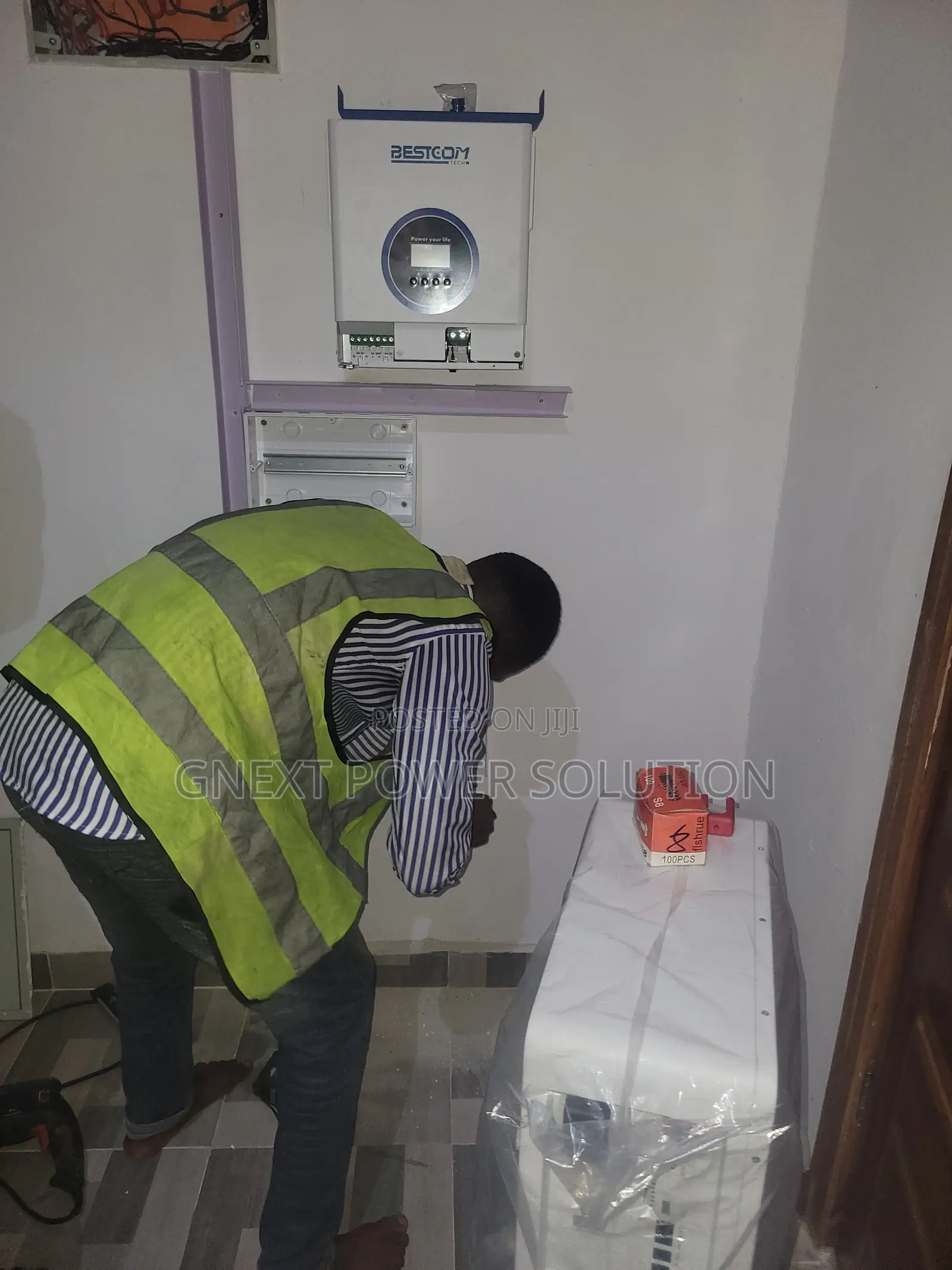 Solar Power System for Cold Room or 2 Bedroom Apartment