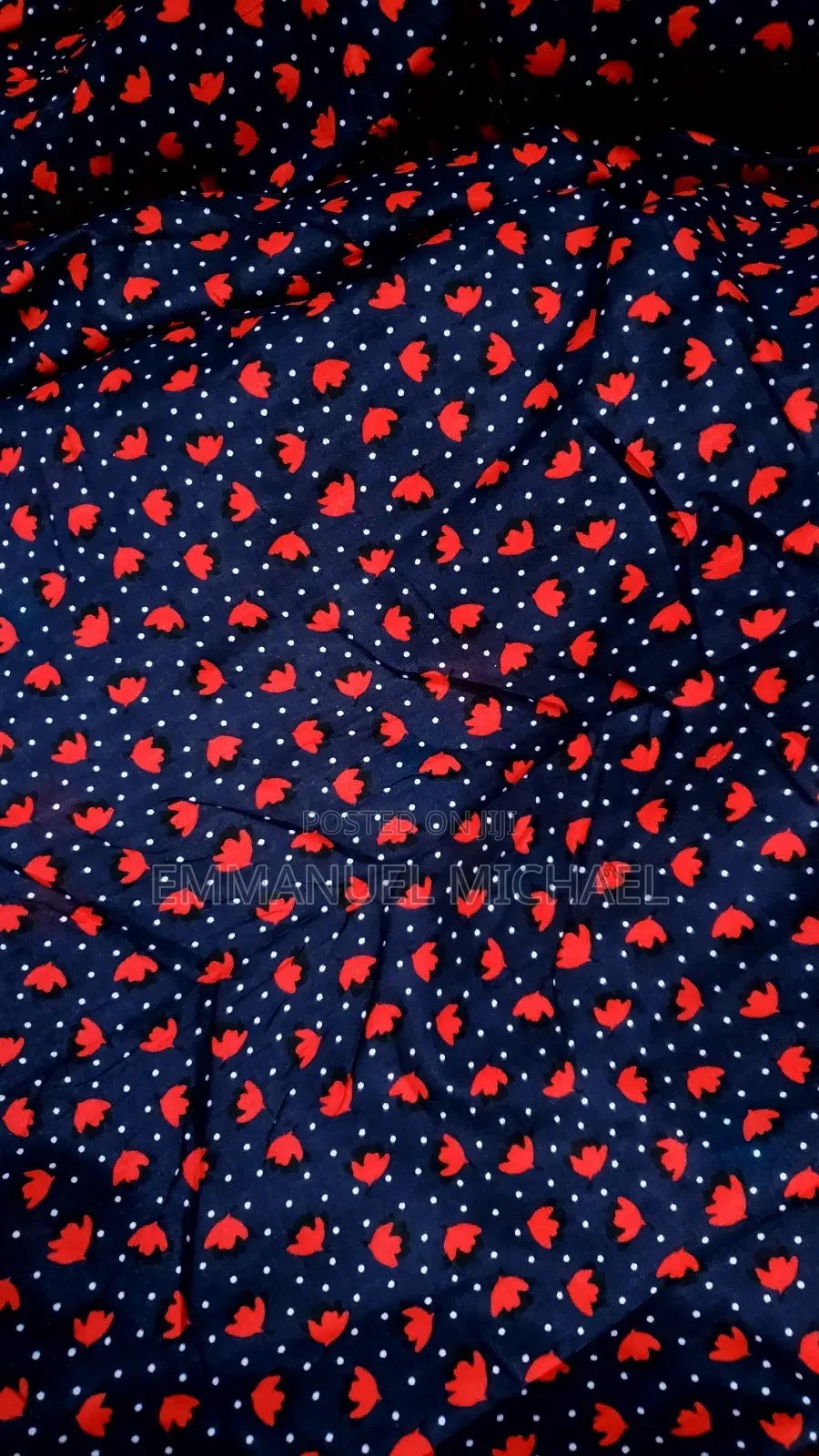 Flower Shirt Fabric