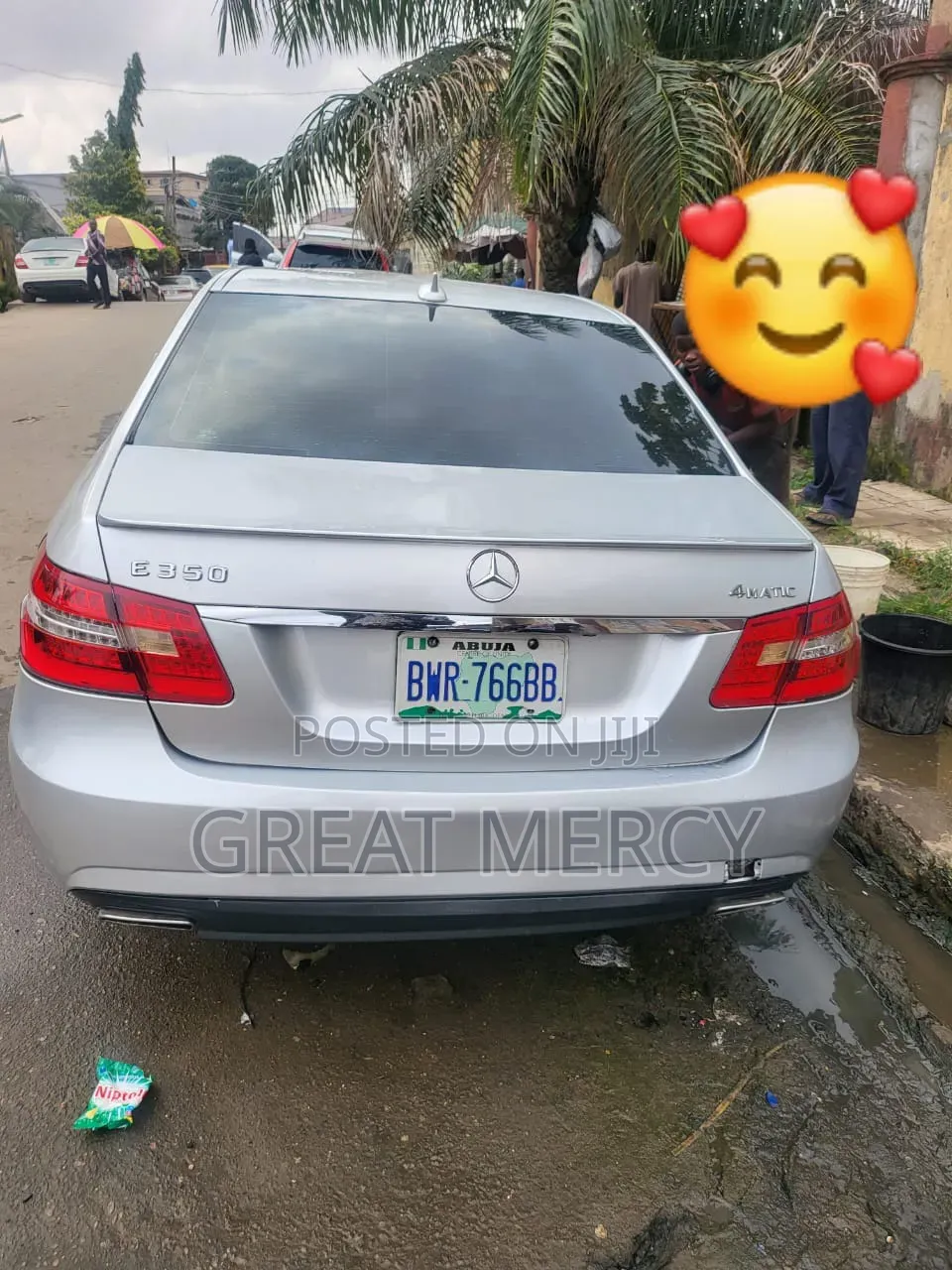Mercedes-Benz E350 2011 Silver