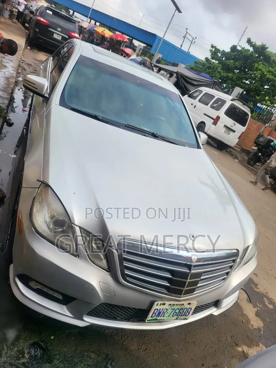 Mercedes-Benz E350 2011 Silver