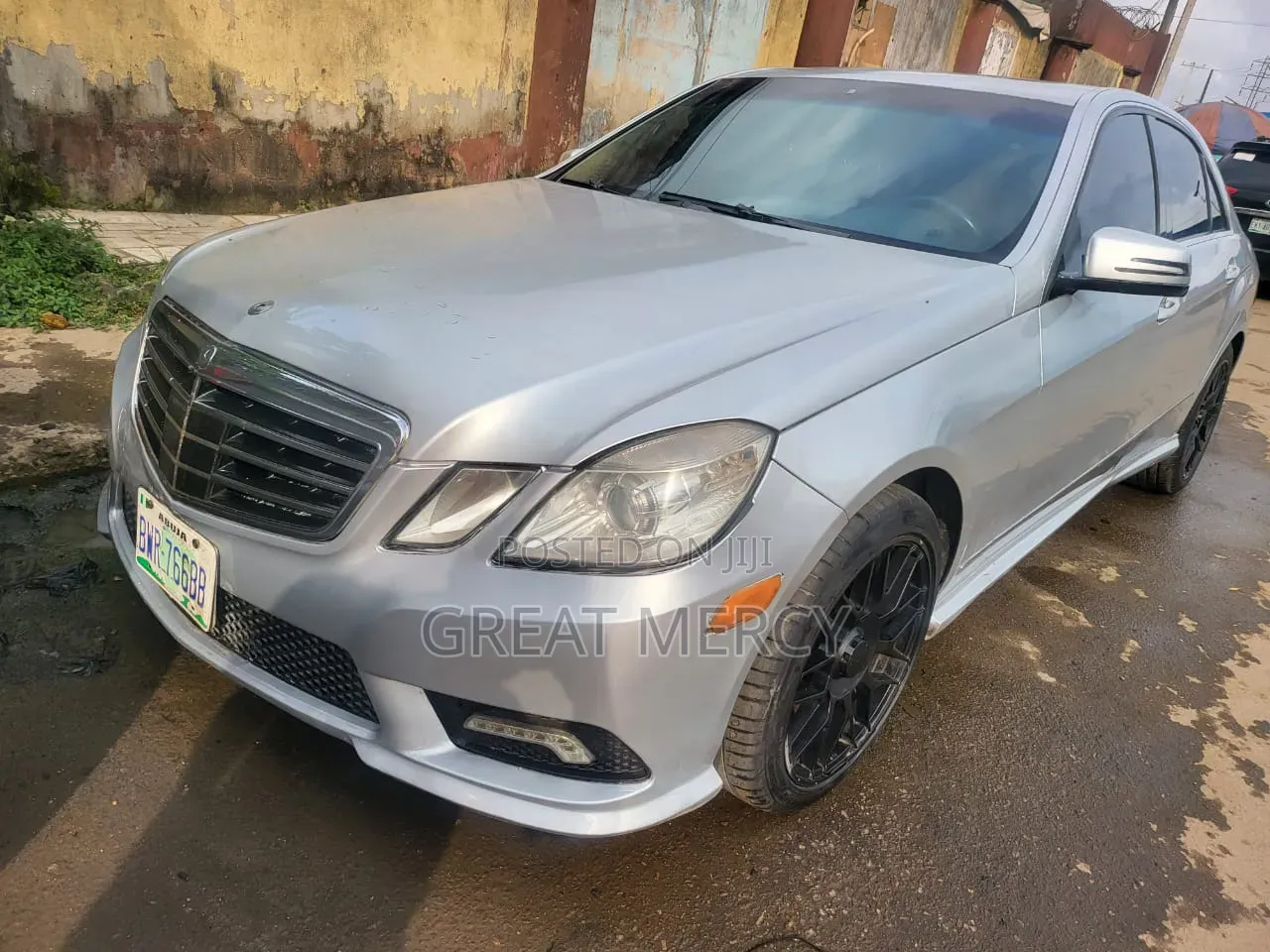 Mercedes-Benz E350 2011 Silver