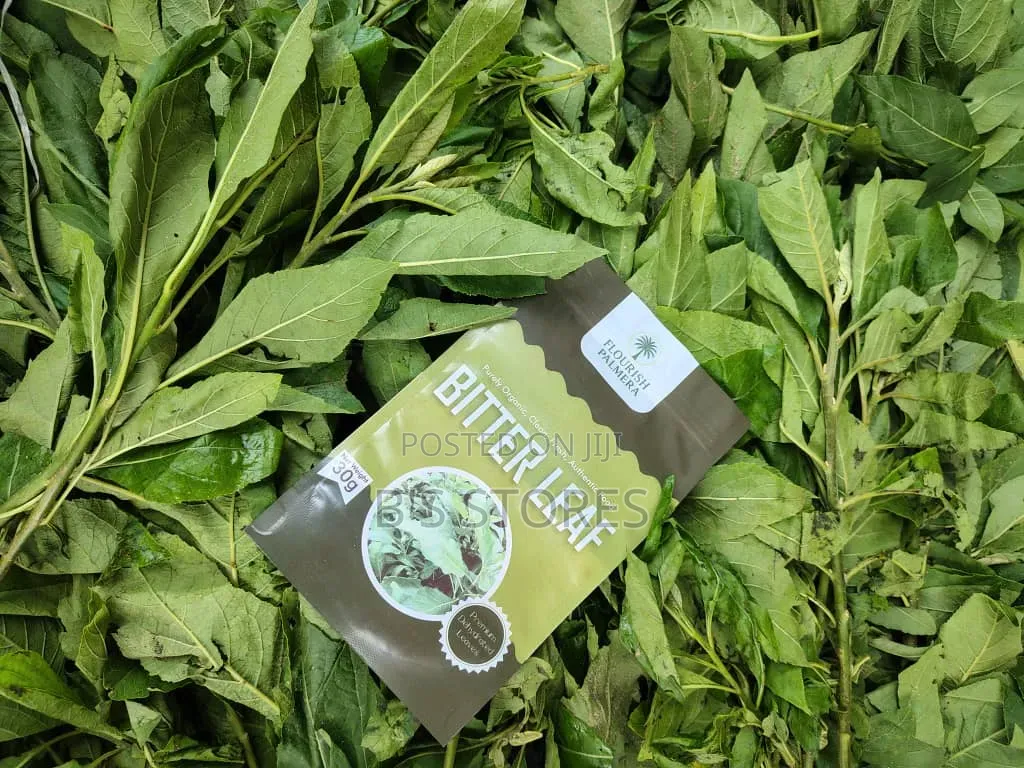 Dried Bitter Leaves | Vernonia Amygdalina