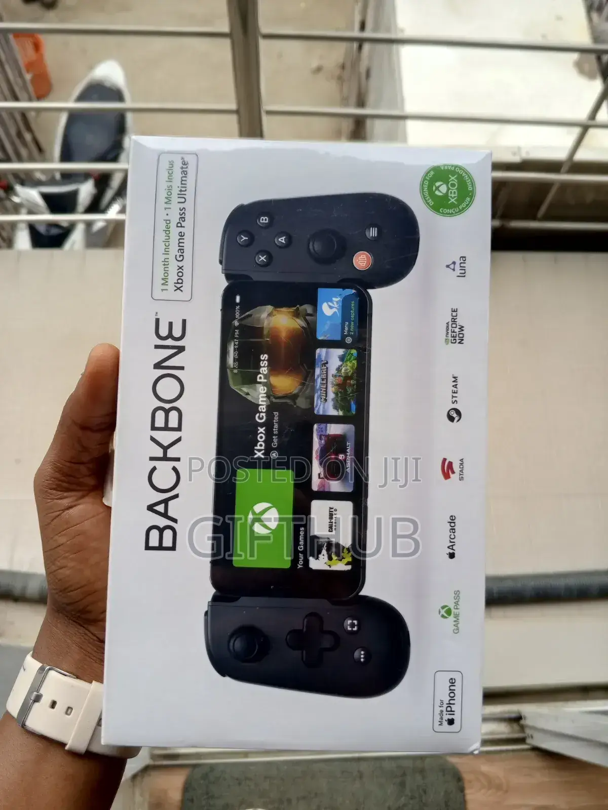 Xbox Backbone for iPhone