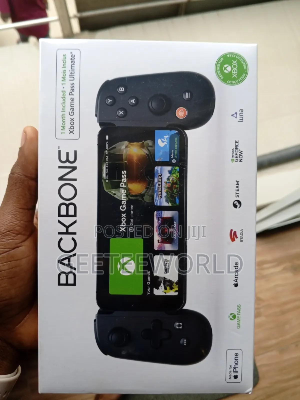 Xbox Backbone