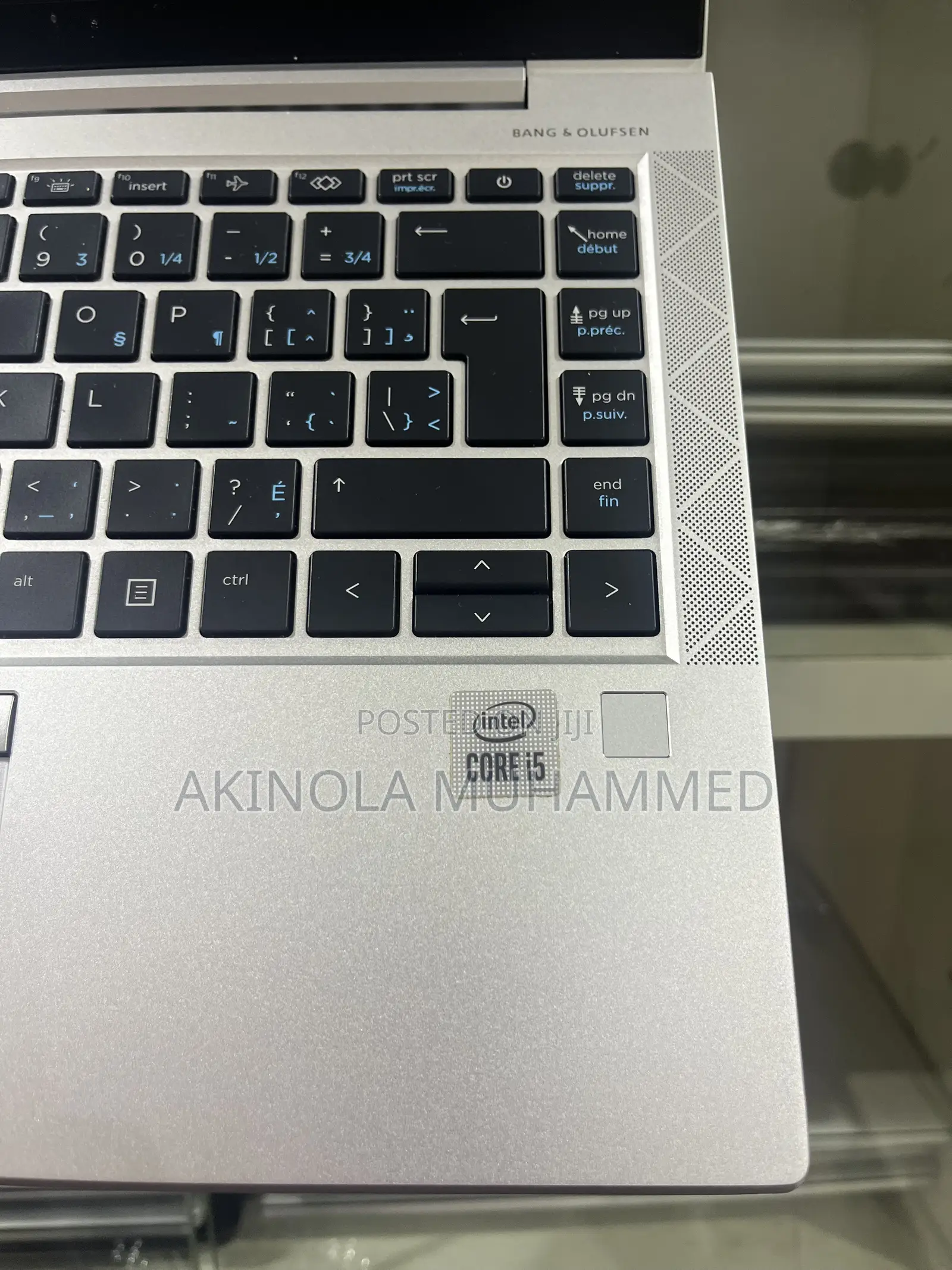 Laptop HP EliteBook 840 G7 8GB Intel Core i5 SSD 256GB