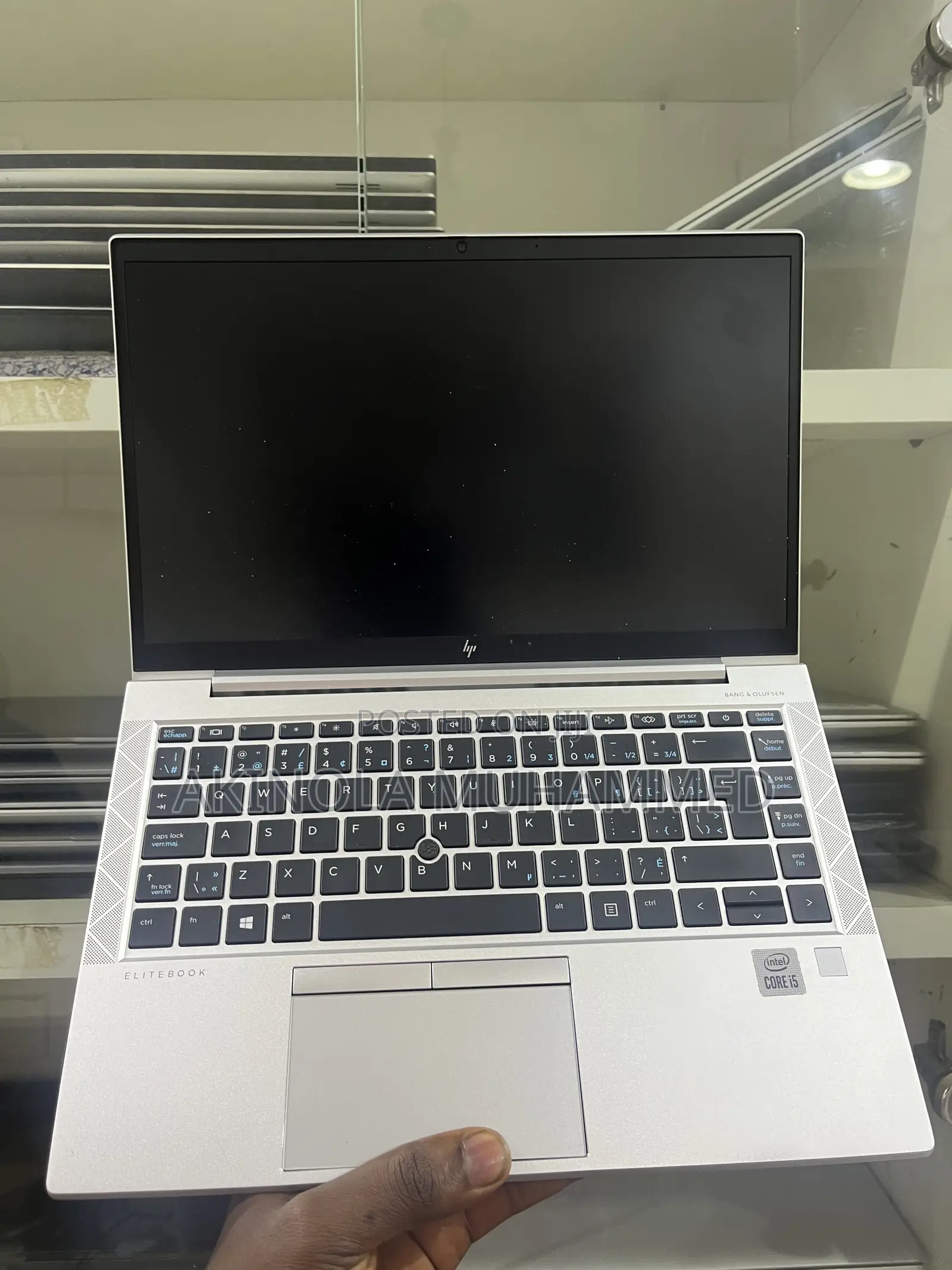 Laptop HP EliteBook 840 G7 8GB Intel Core i5 SSD 256GB