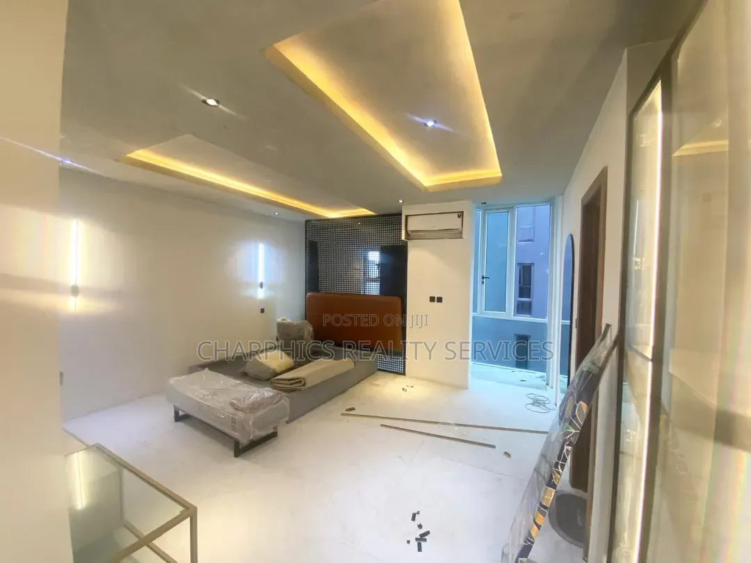 Furnished 4bdrm Duplex in Ikate for rent