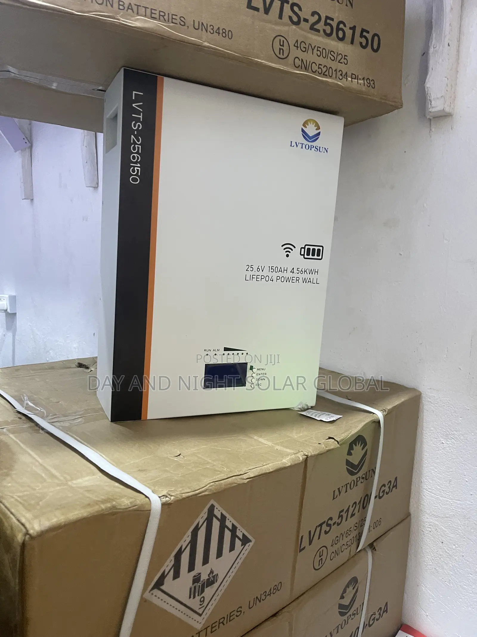 4.5kwh 24v LVTOPSUN Ion Lithium Battery