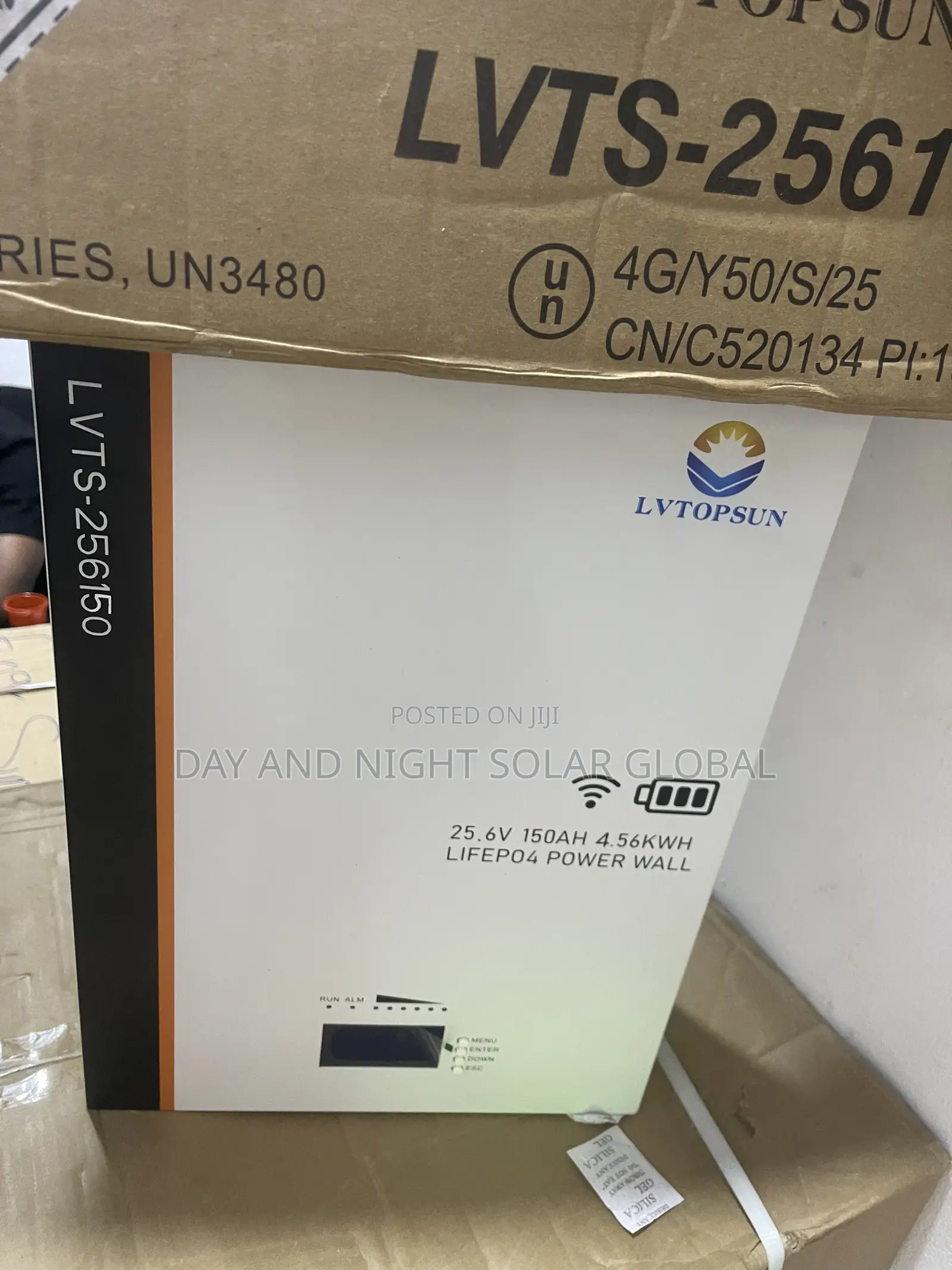 4.5kwh 24v LVTOPSUN Ion Lithium Battery