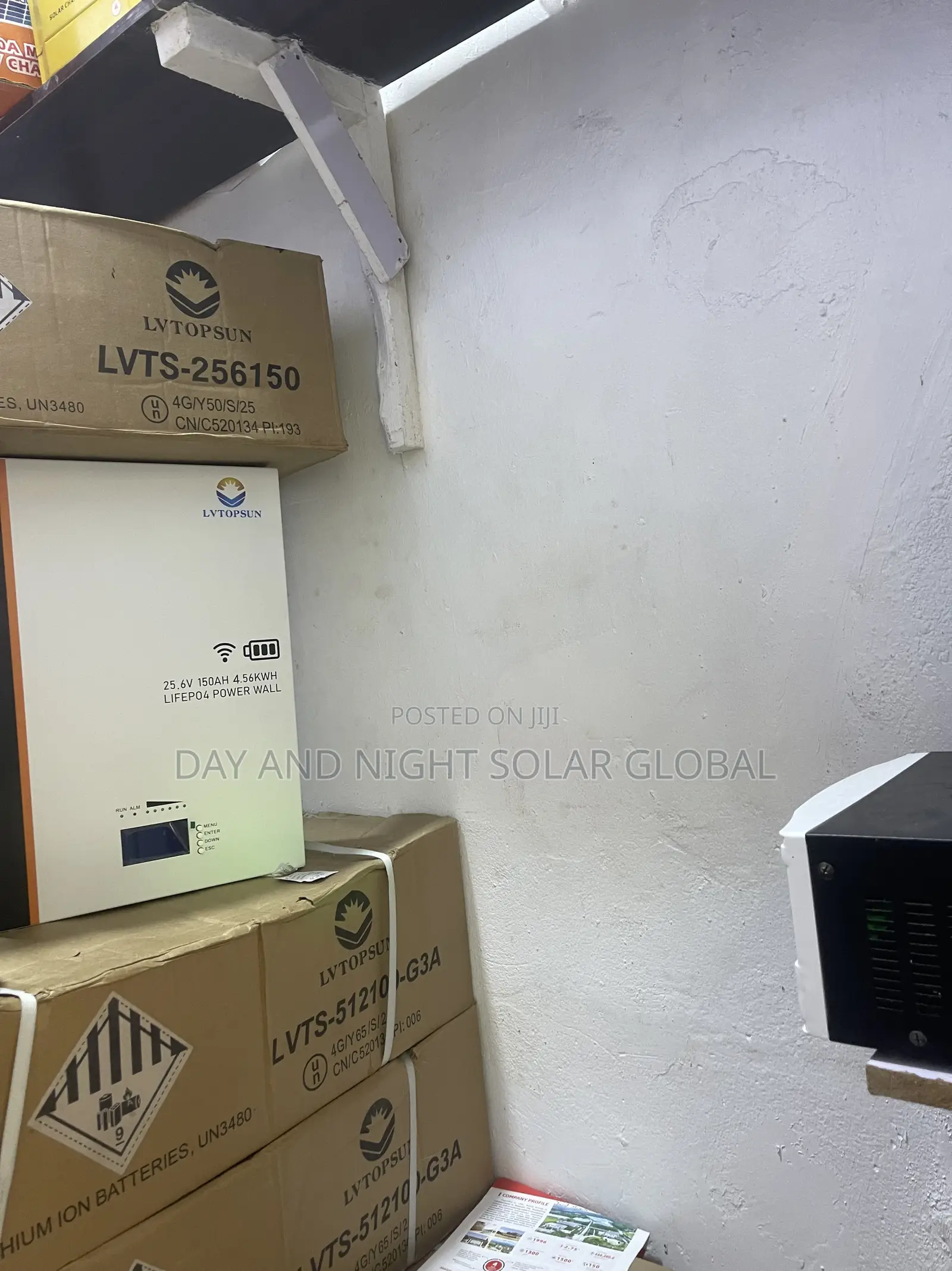 4.5kwh 24v LVTOPSUN Ion Lithium Battery