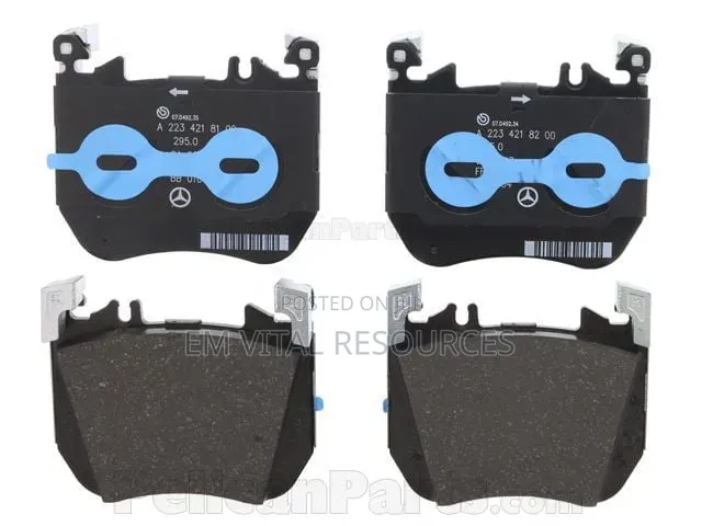 2021 - 2025 Mercedes S Class Brake Pads
