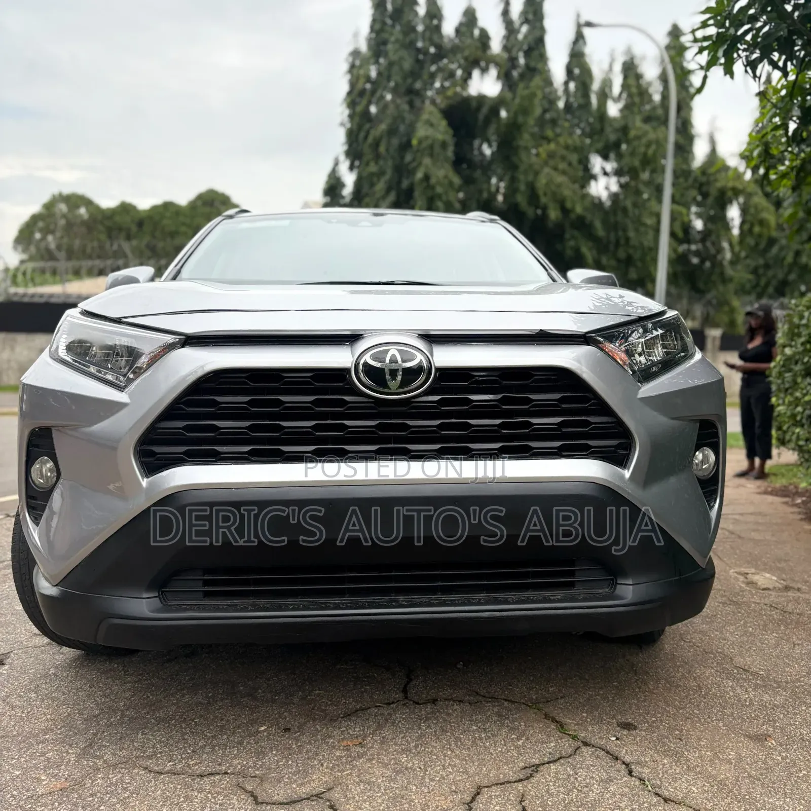 Toyota RAV4 2021 Silver