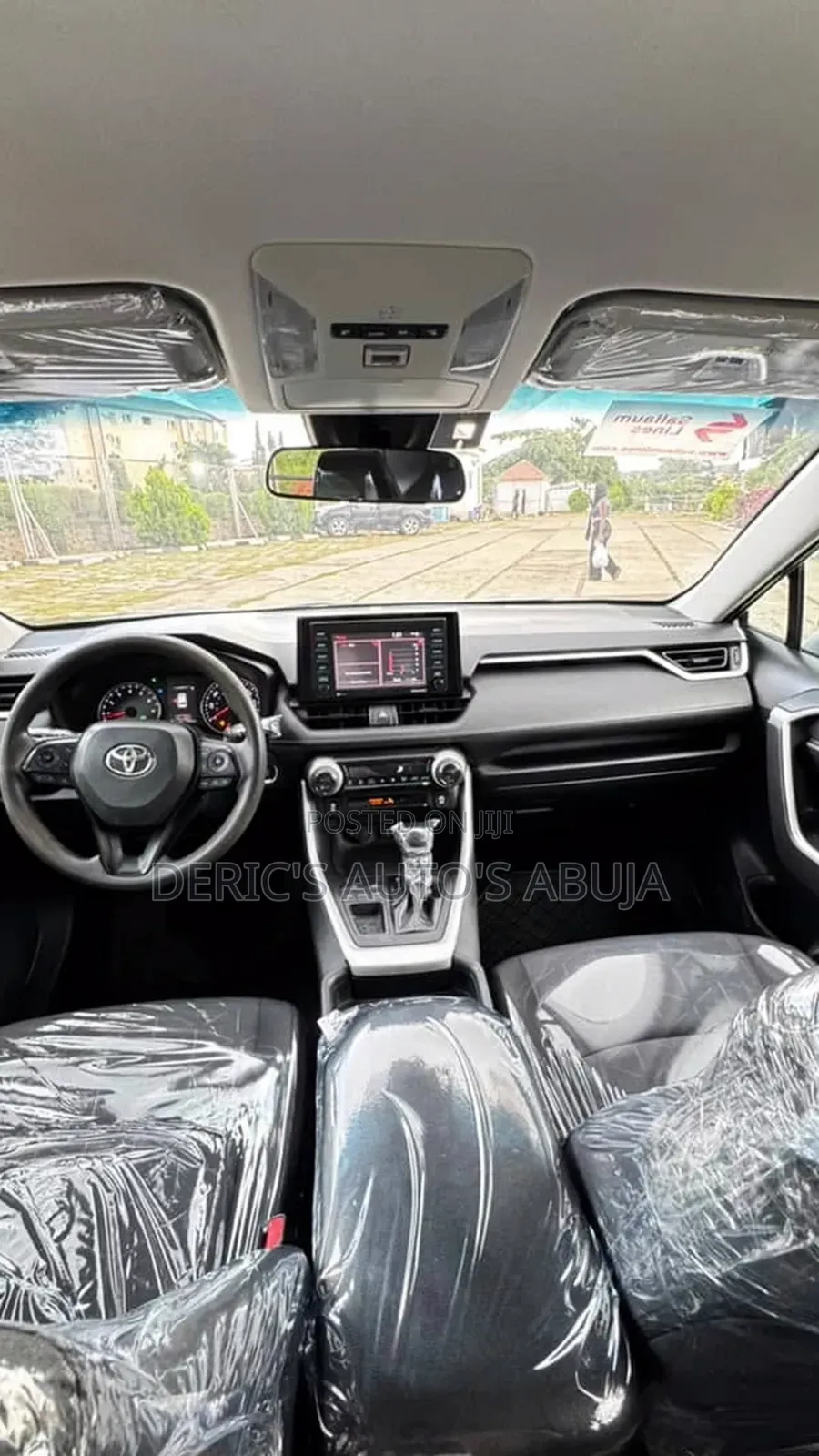 Toyota RAV4 2021 Silver