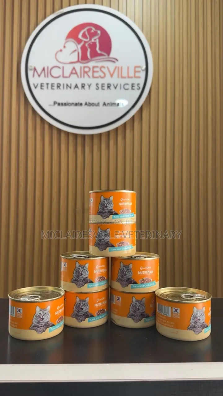 Nutriplan Cat Can Food
