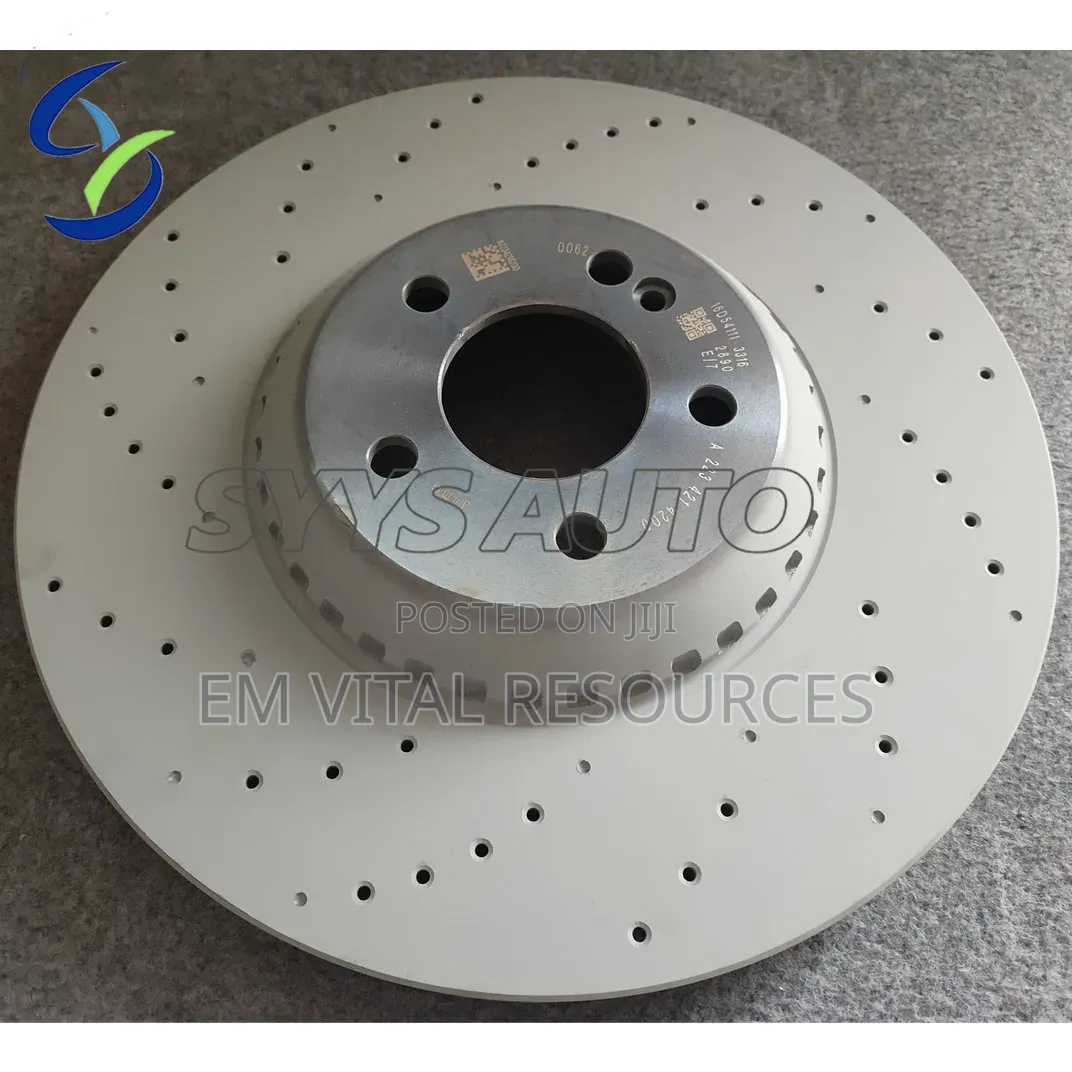 2021 - 2025 Mercedes S Class Front Brake Disc