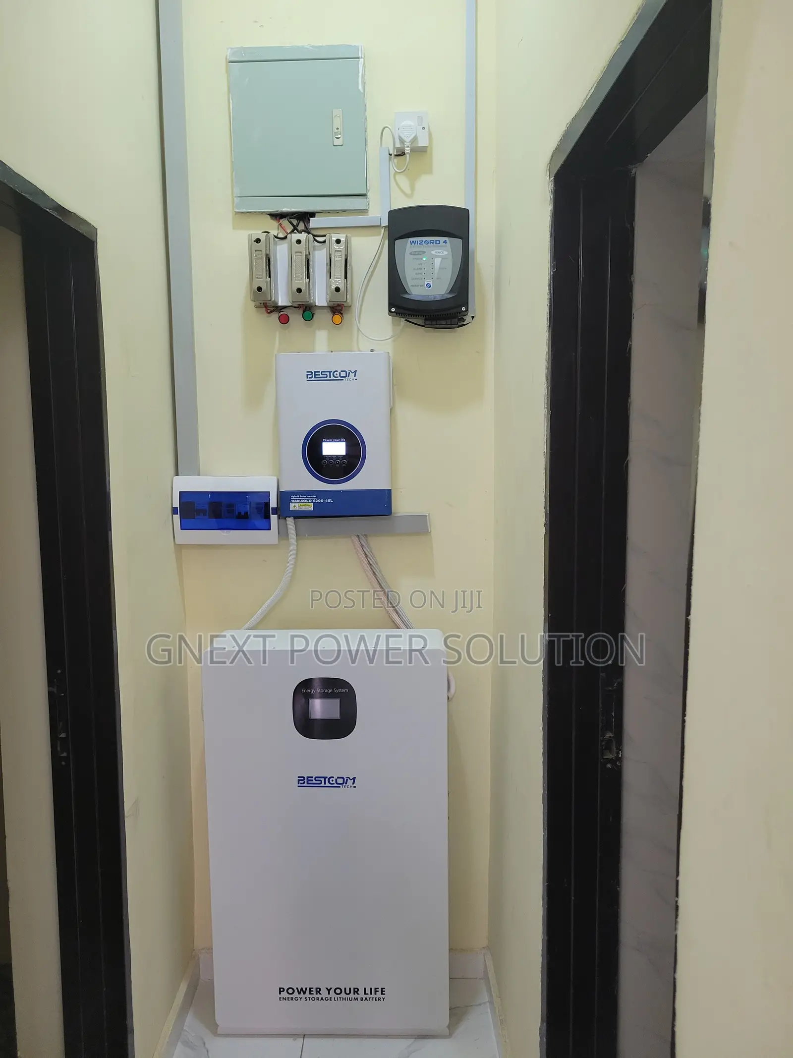 Shortlet Apartment Power Solution, 6.2kva 15kwh Solar System –
