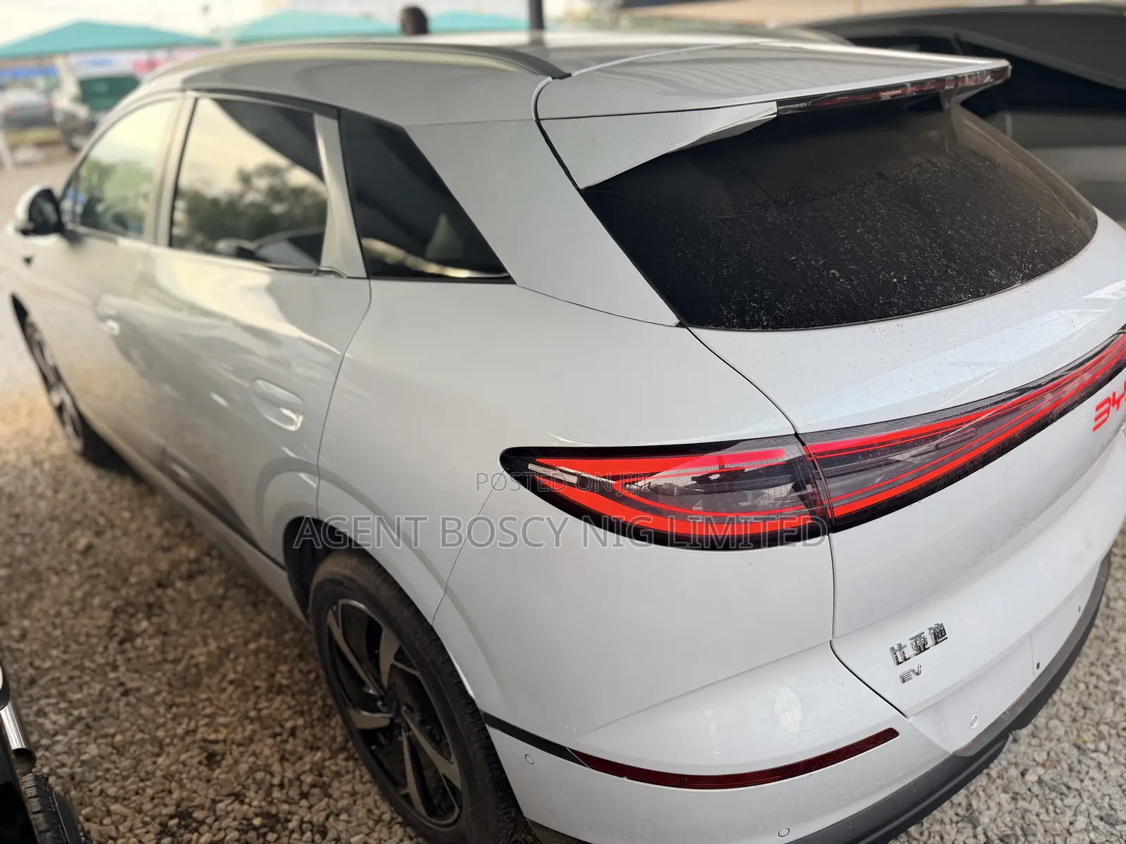 New BYD Seal EV Premium 2025 White