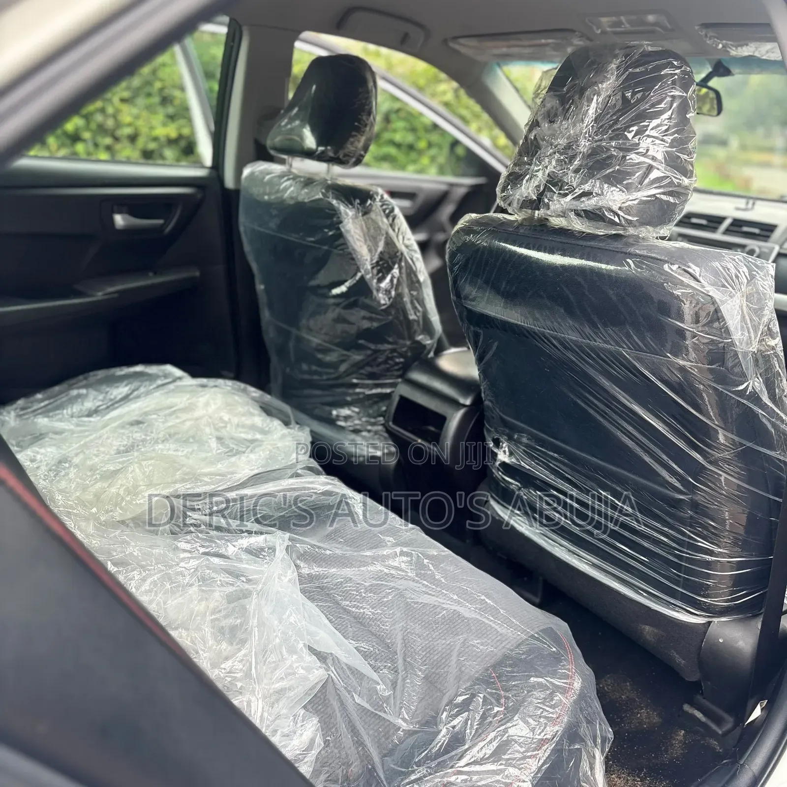 Toyota Camry 2016 White