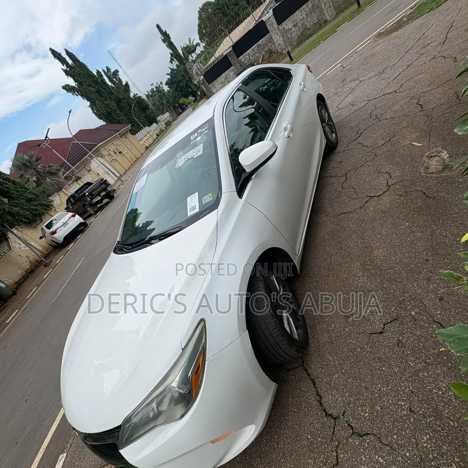 Toyota Camry 2016 White