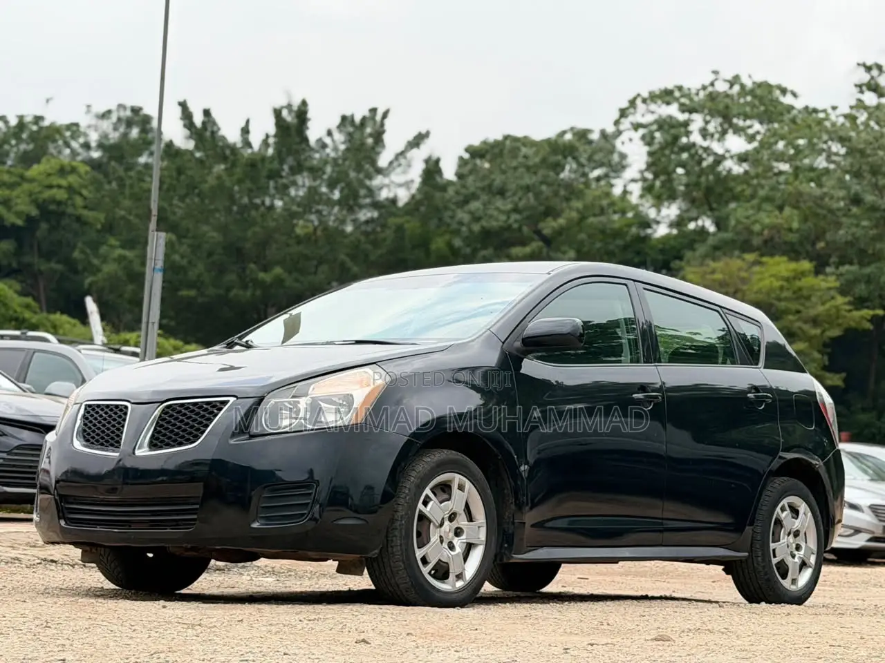 Pontiac Vibe 2009 Black