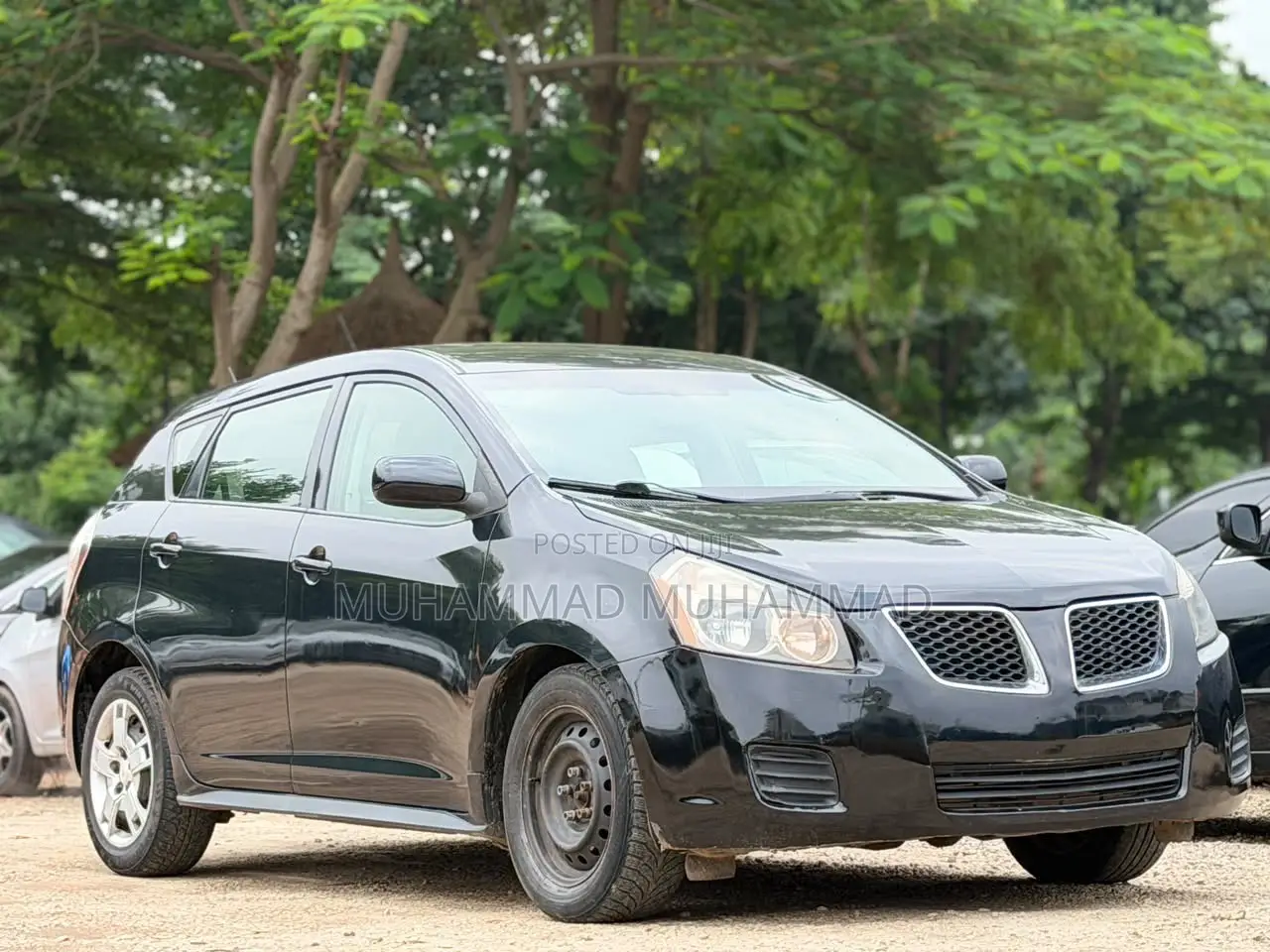Pontiac Vibe 2009 Black