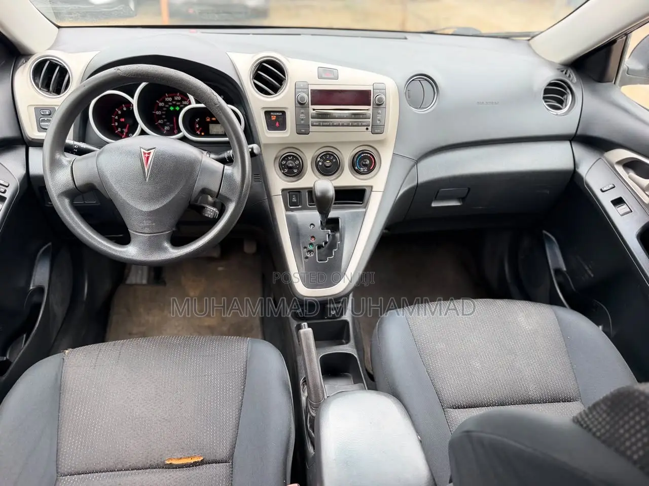 Pontiac Vibe 2009 Black