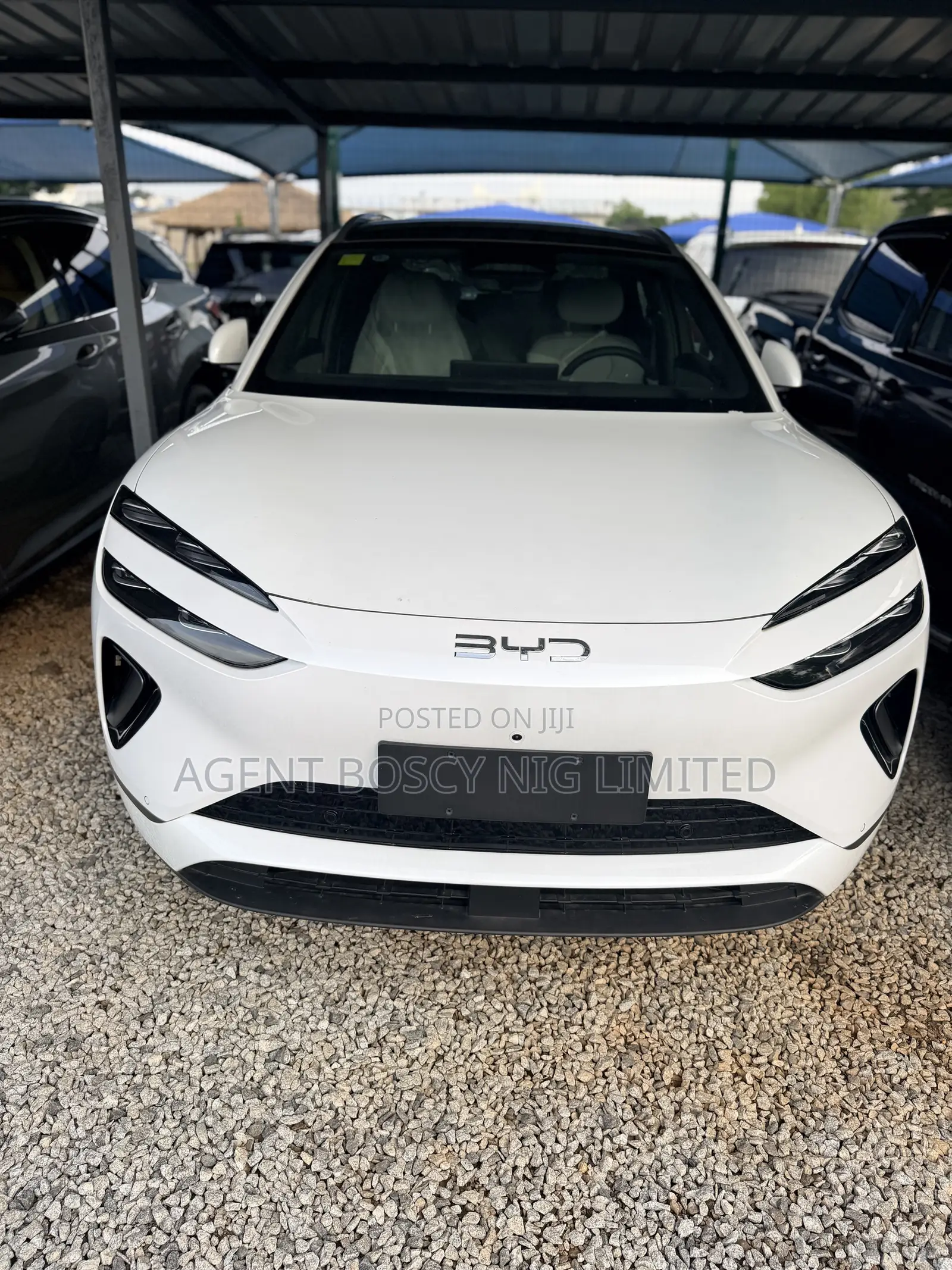 New BYD Seal EV Premium 2025 White
