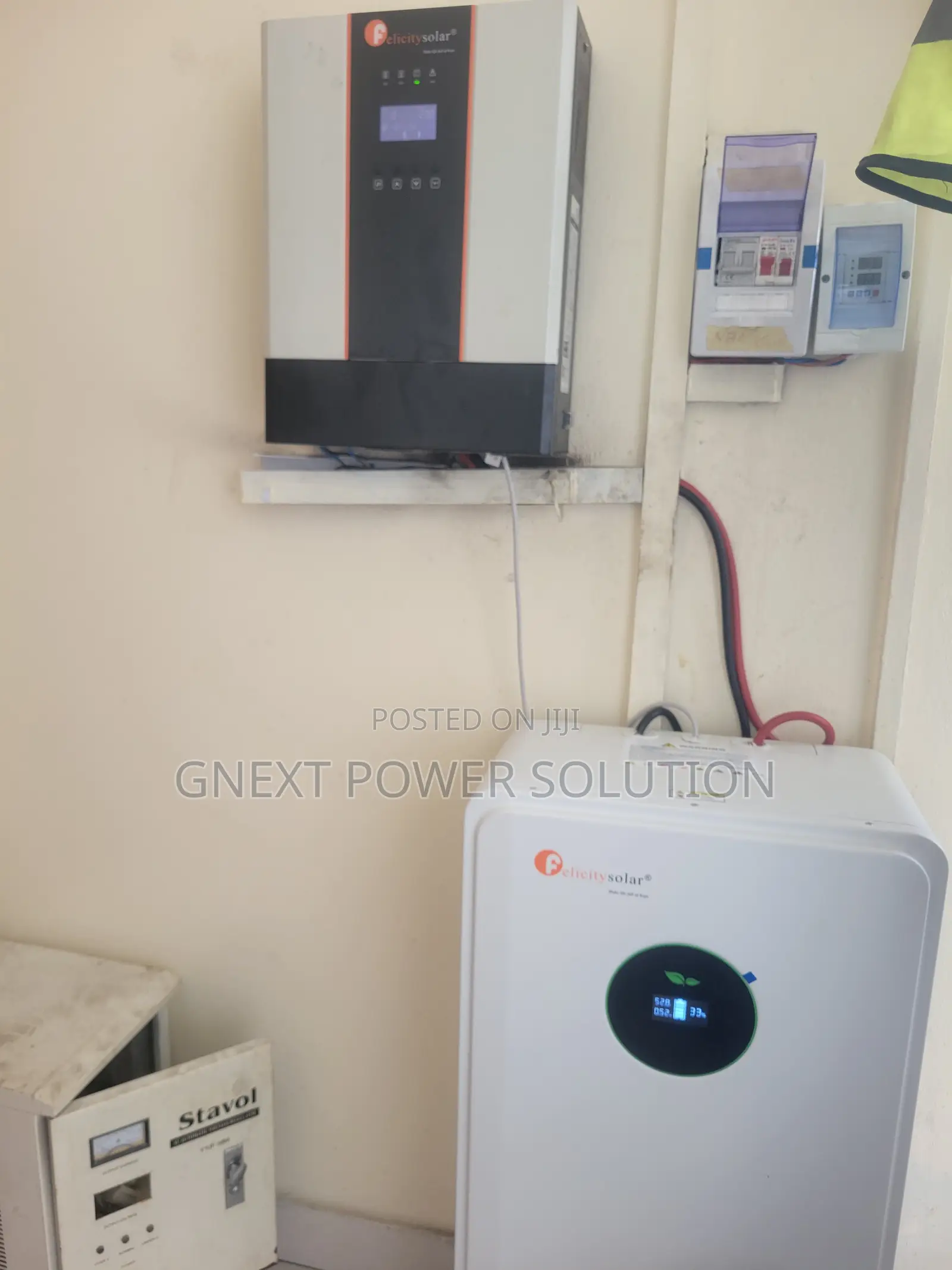 Shortlet Apartment Power Solution, 6.2kva 15kwh Solar System –