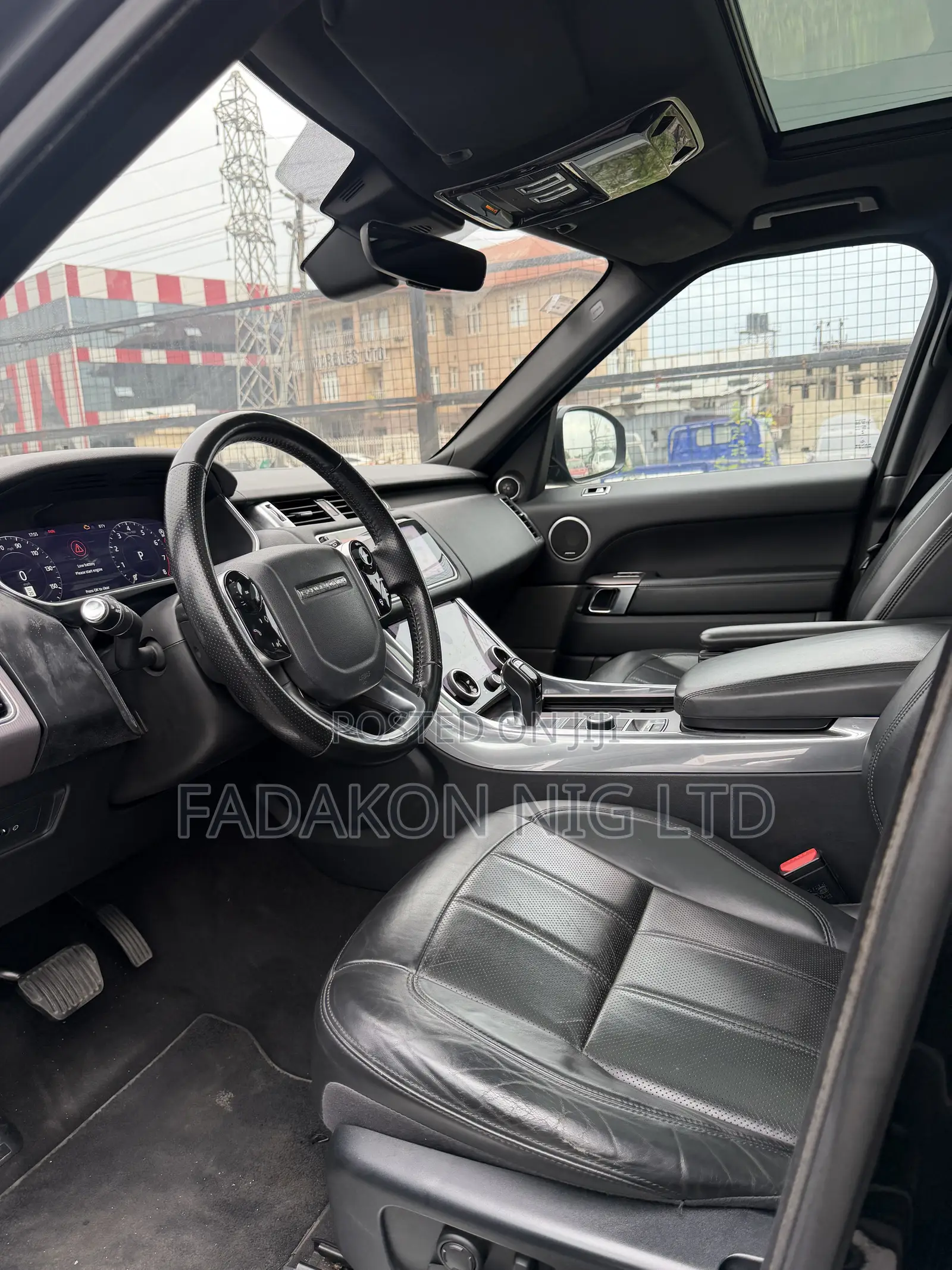 Land Rover Range Rover Sport HSE 2019 Black