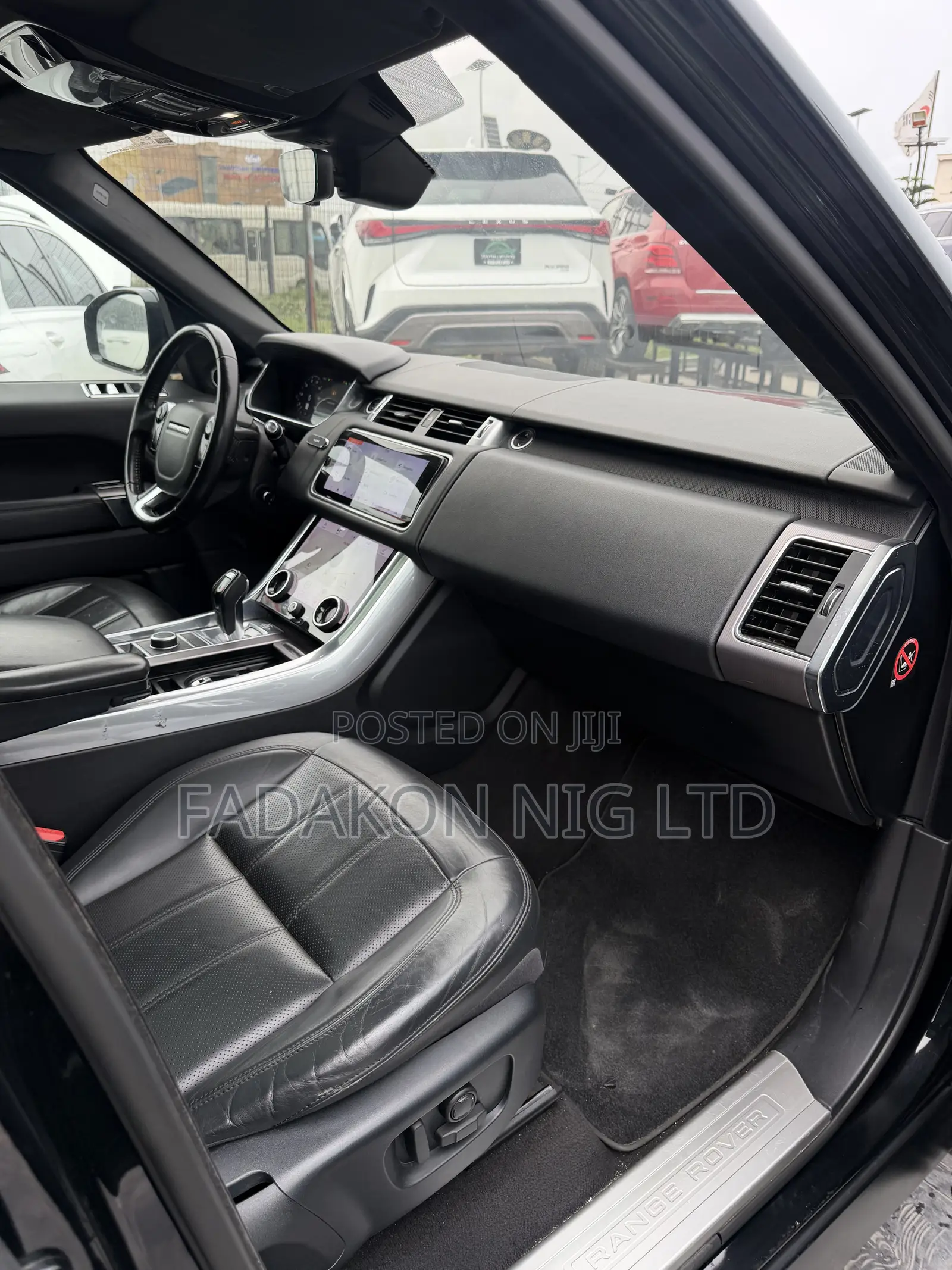 Land Rover Range Rover Sport HSE 2019 Black